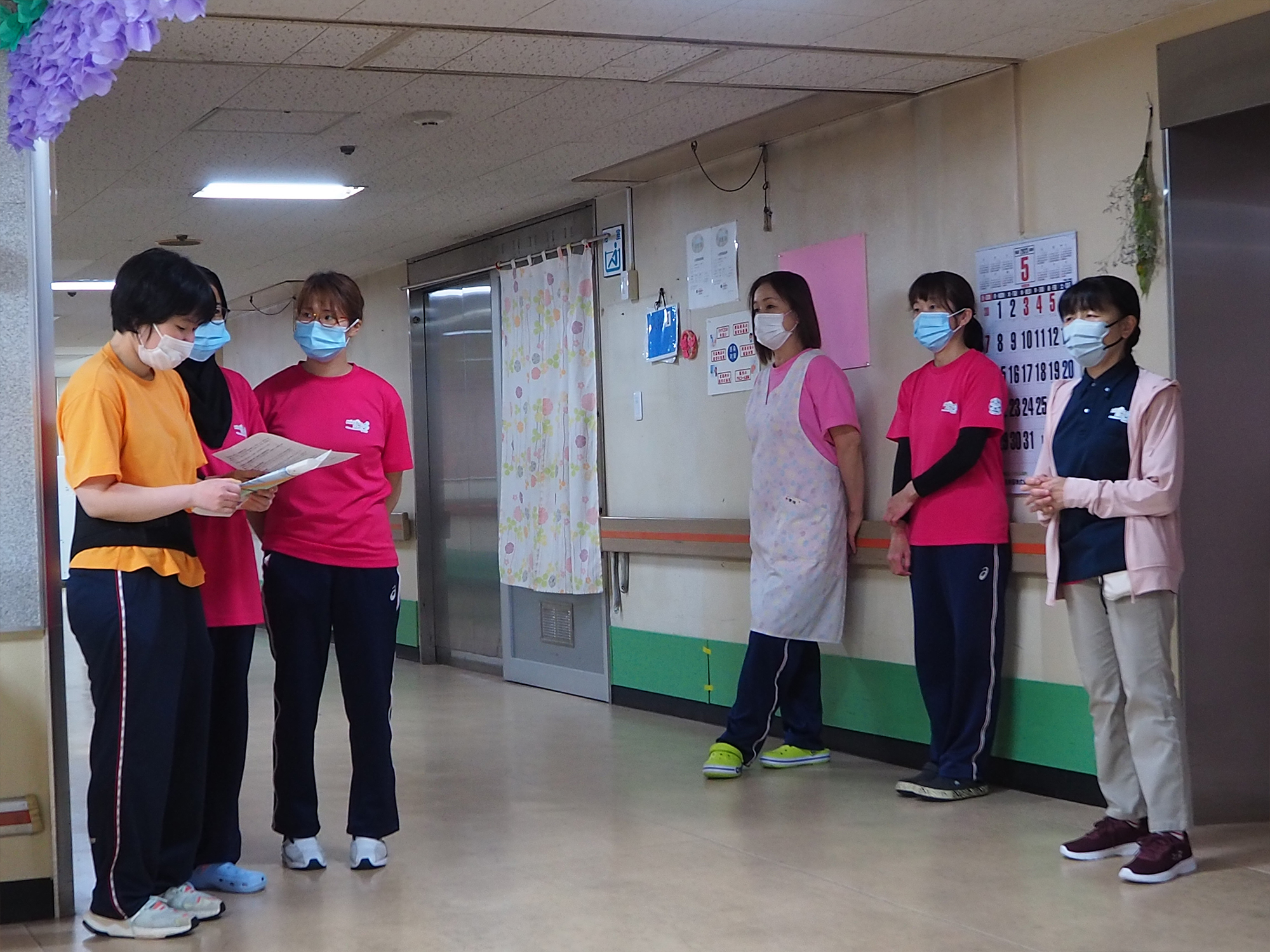 防災避難訓練実施～特養・通所～