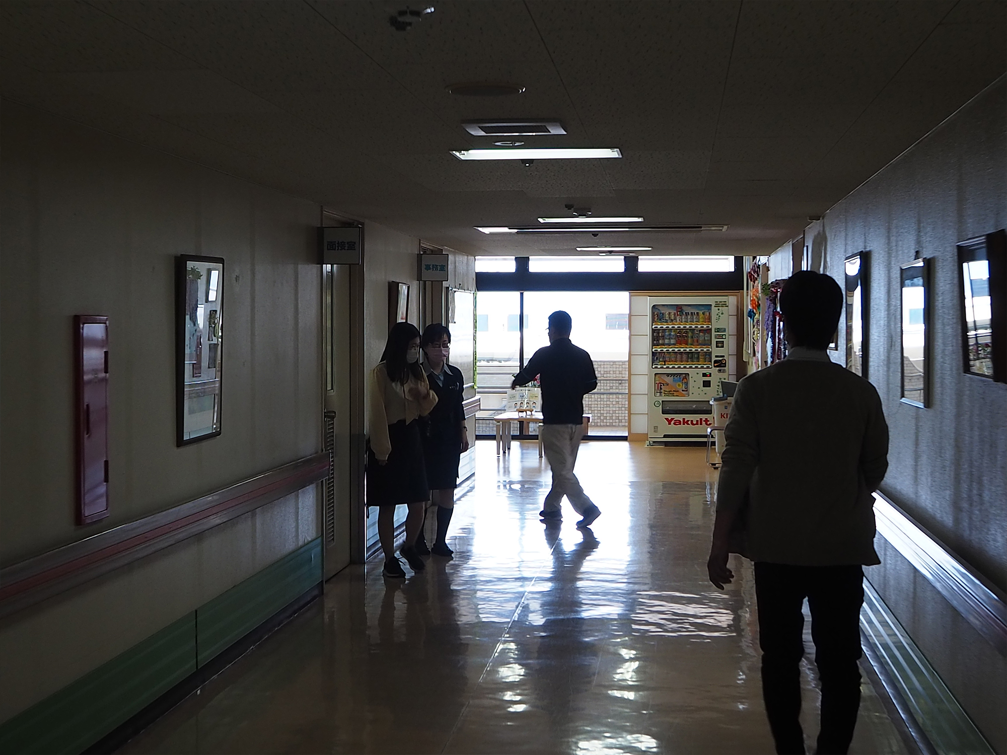 防災避難訓練実施～特養・通所～