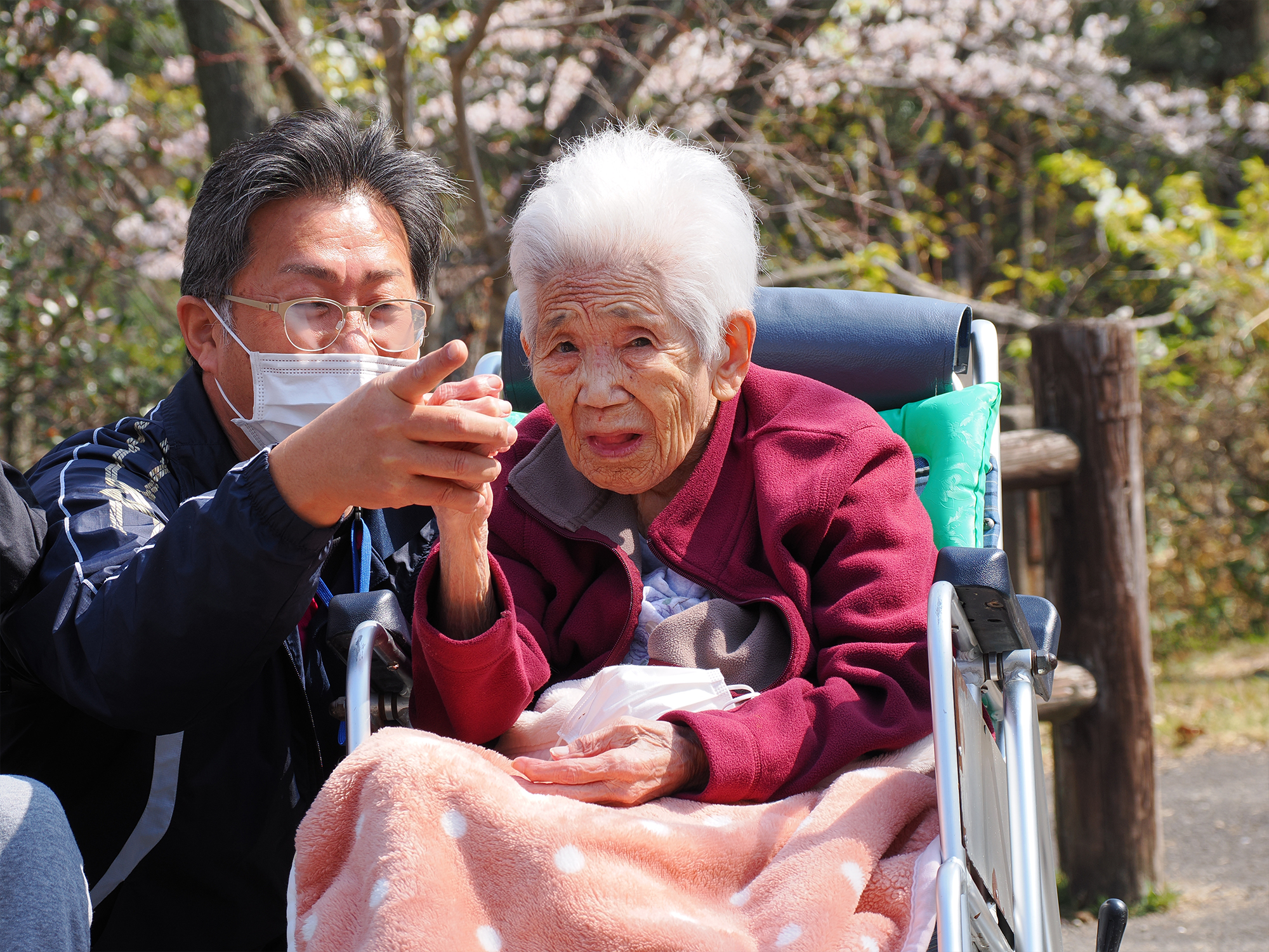 花見　～特養～