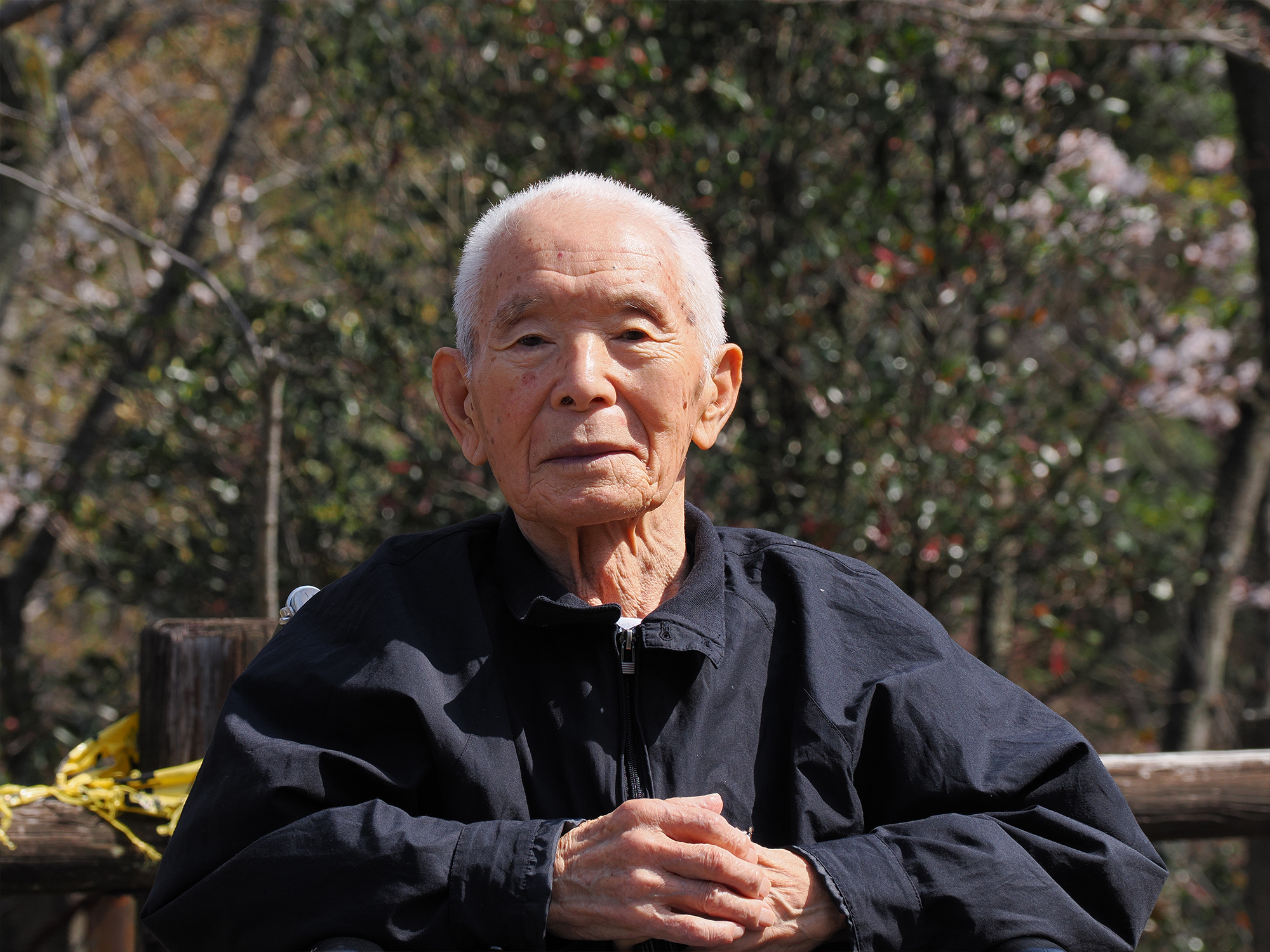 花見　～特養～