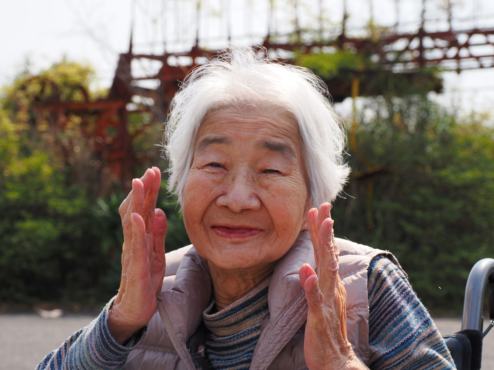 花見　～特養～