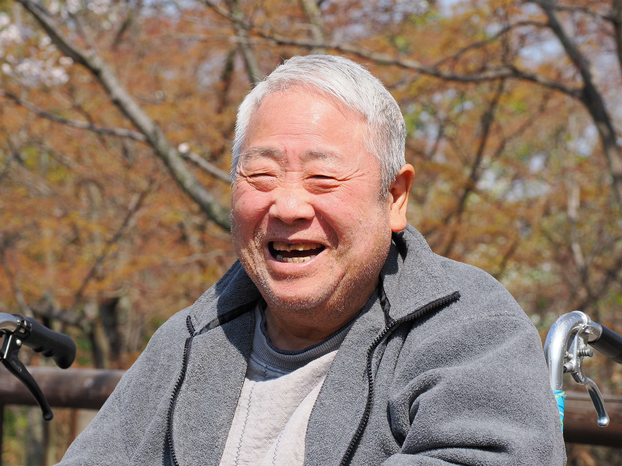 花見　～特養～