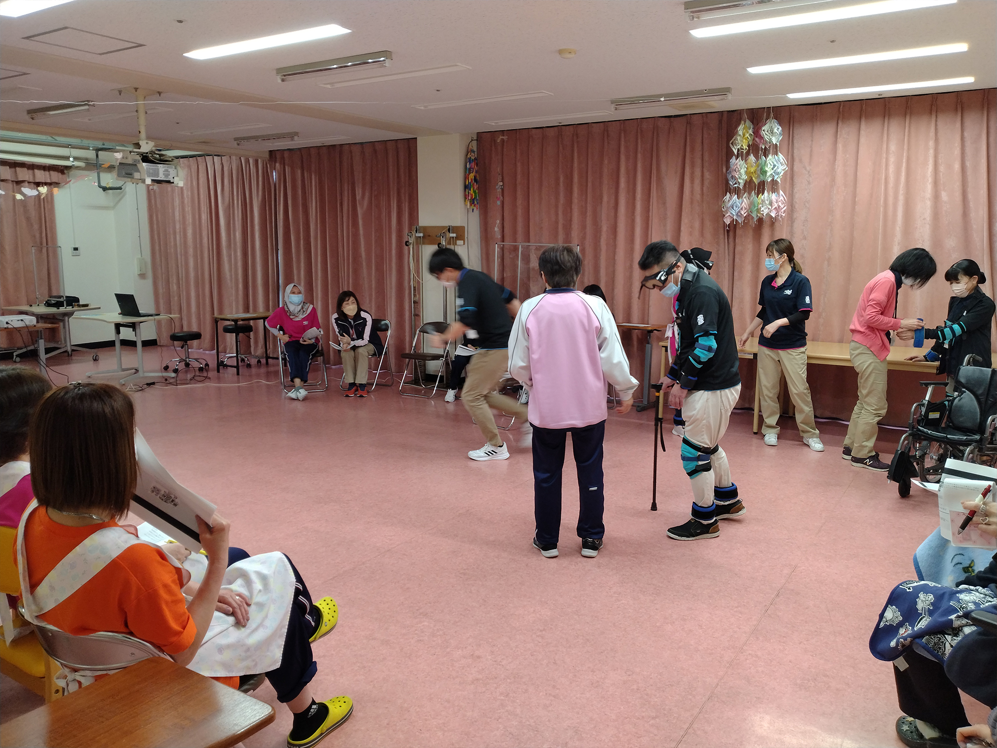 事故防止対策研修会～高齢者疑似体験を通して～