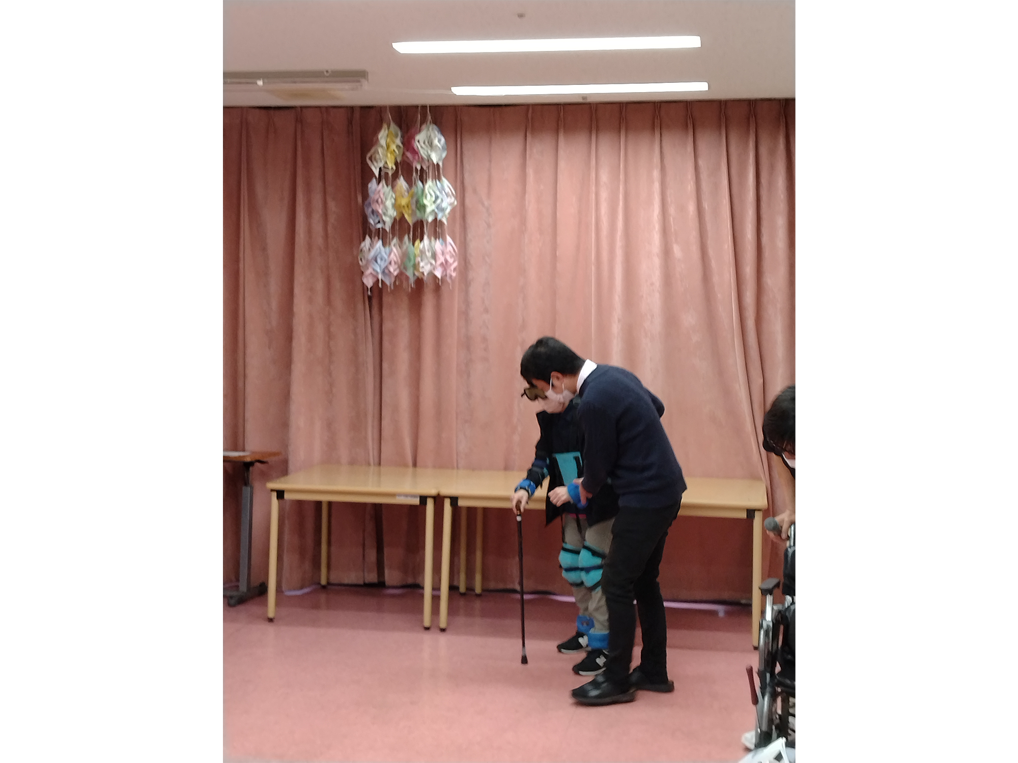 事故防止対策研修会～高齢者疑似体験を通して～