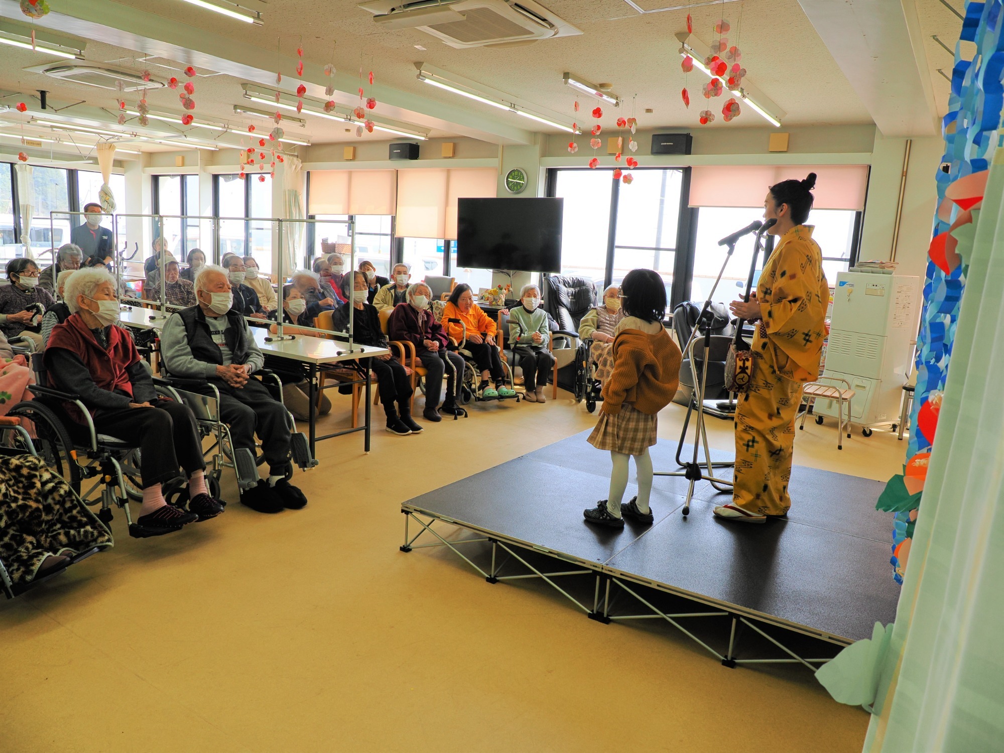 沖縄民謡「加奈ちゃんライブ」