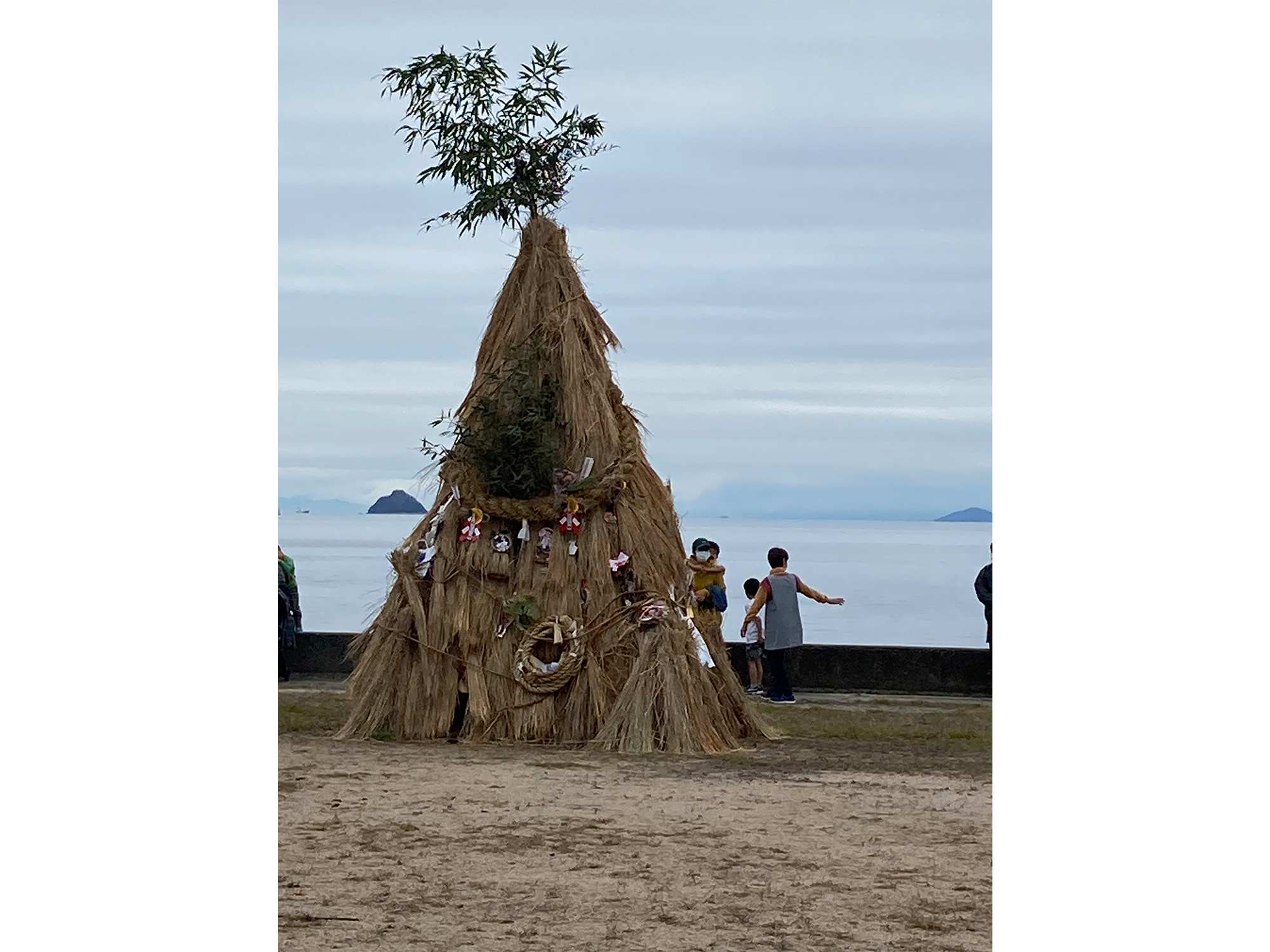 立花地区とんど祭り