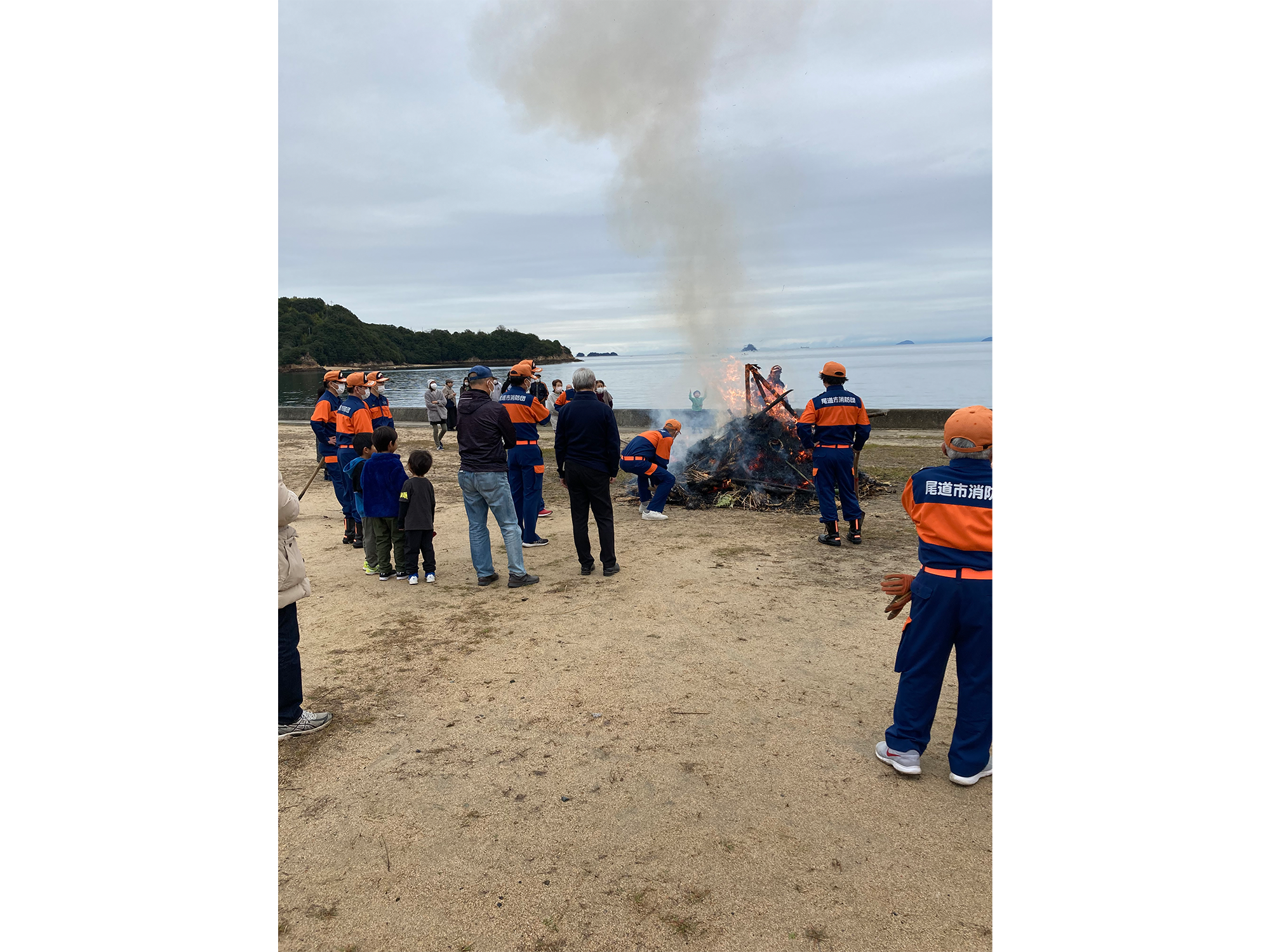 立花地区とんど祭り