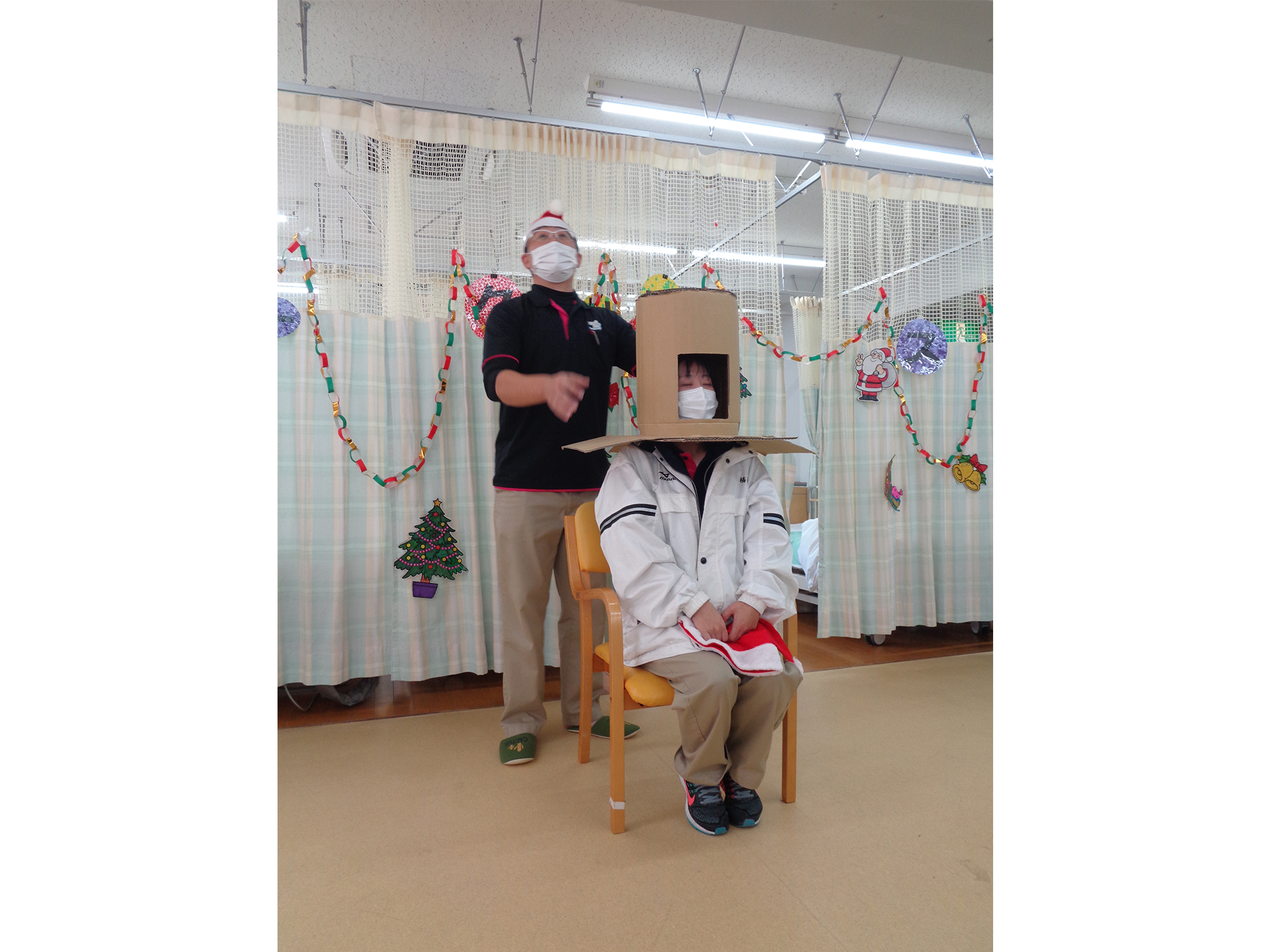 クリスマス会～通所～
