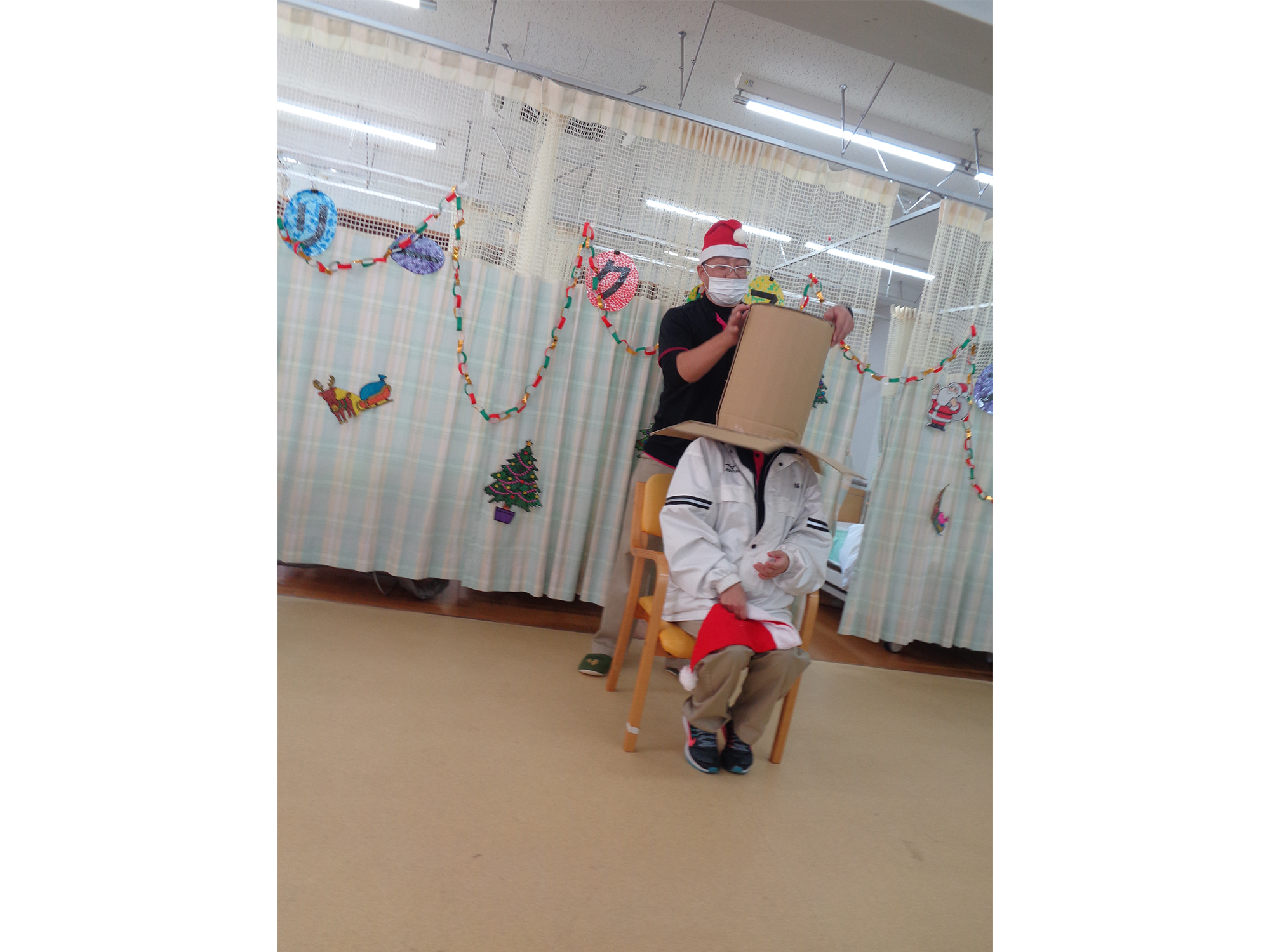 クリスマス会～通所～