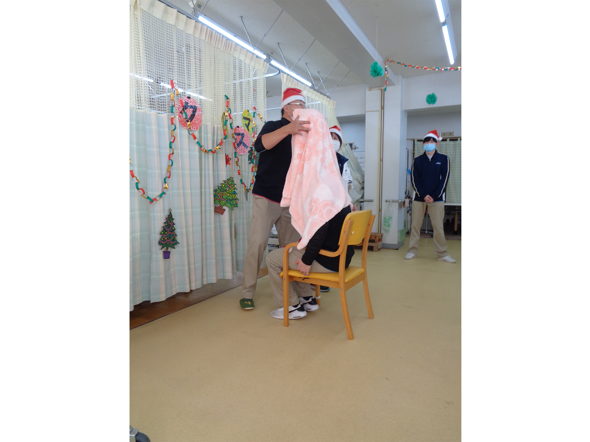 クリスマス会～通所～