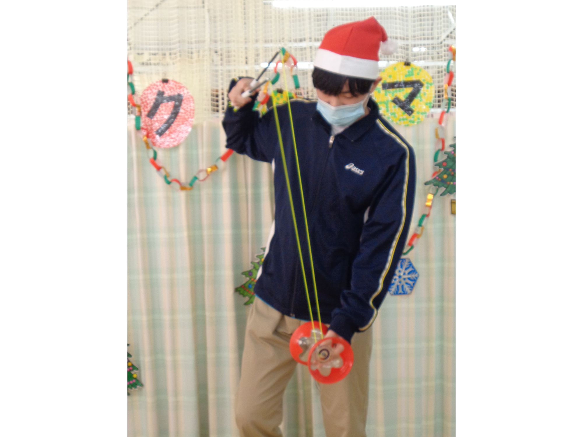 クリスマス会～通所～