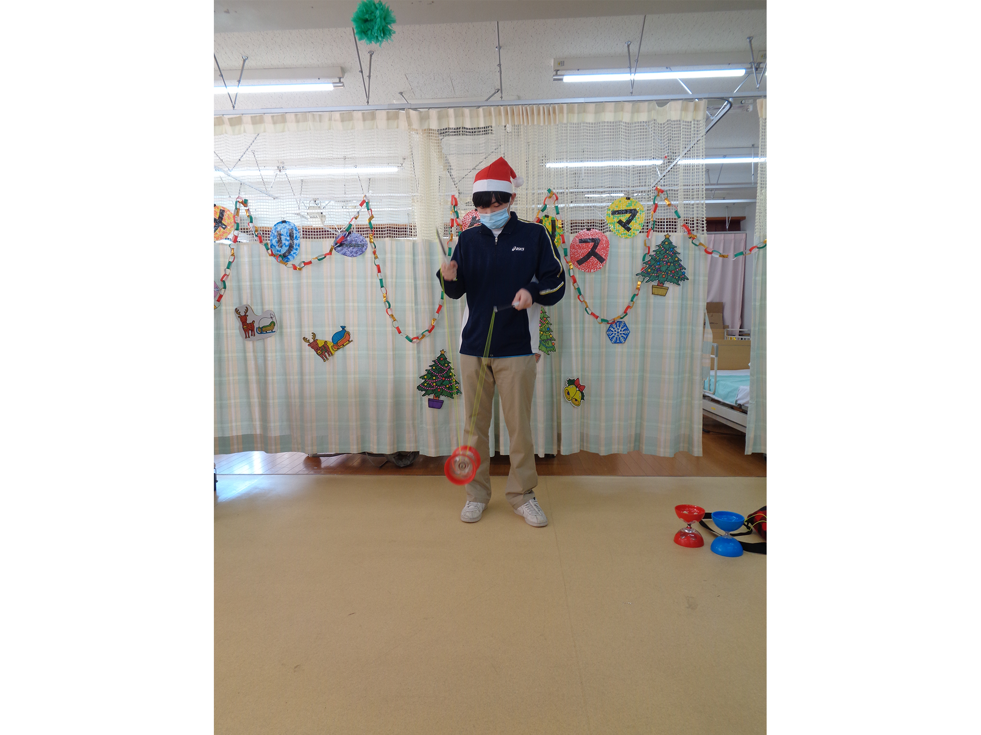 クリスマス会～通所～