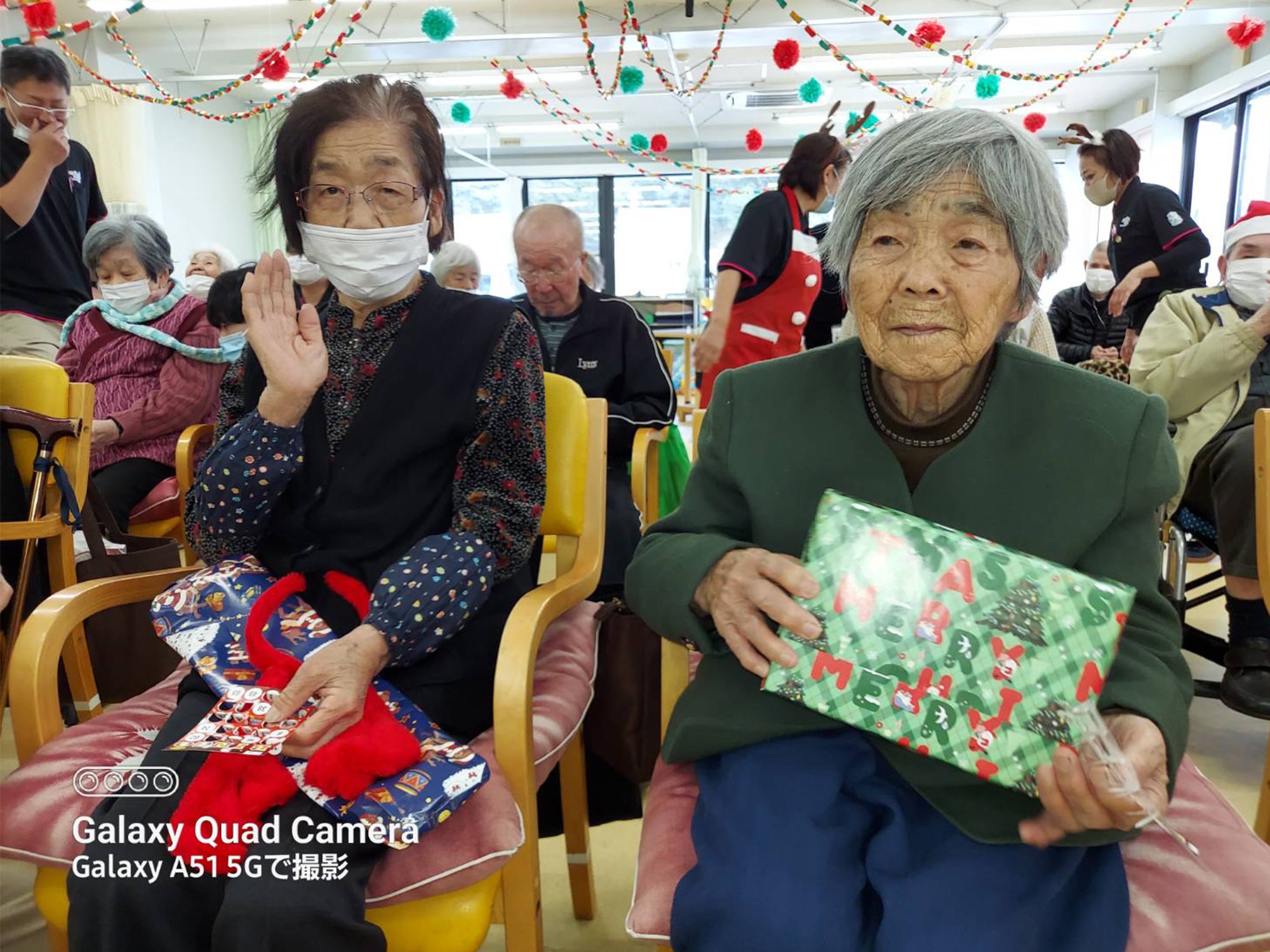 クリスマス会～通所～