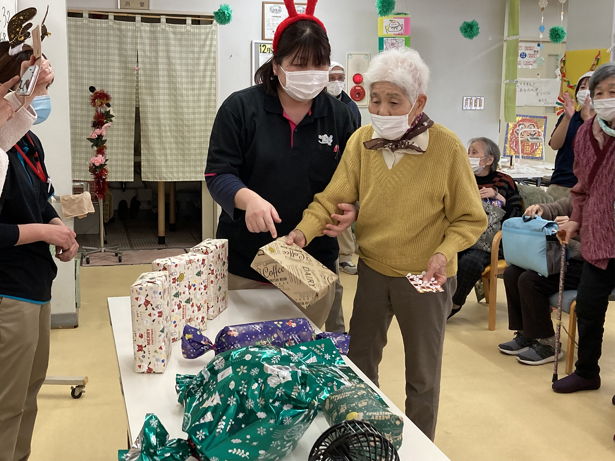 クリスマス会～通所～