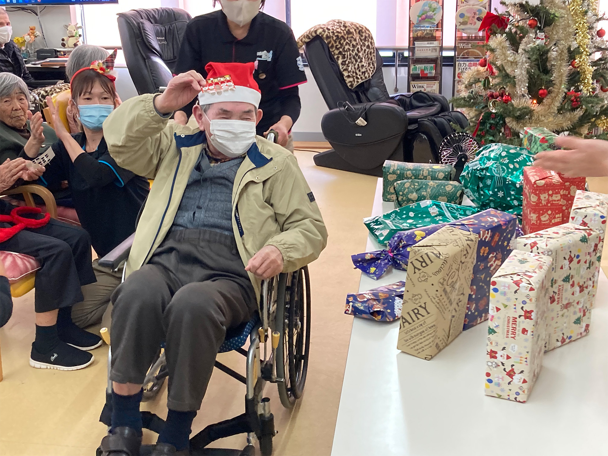 クリスマス会～通所～