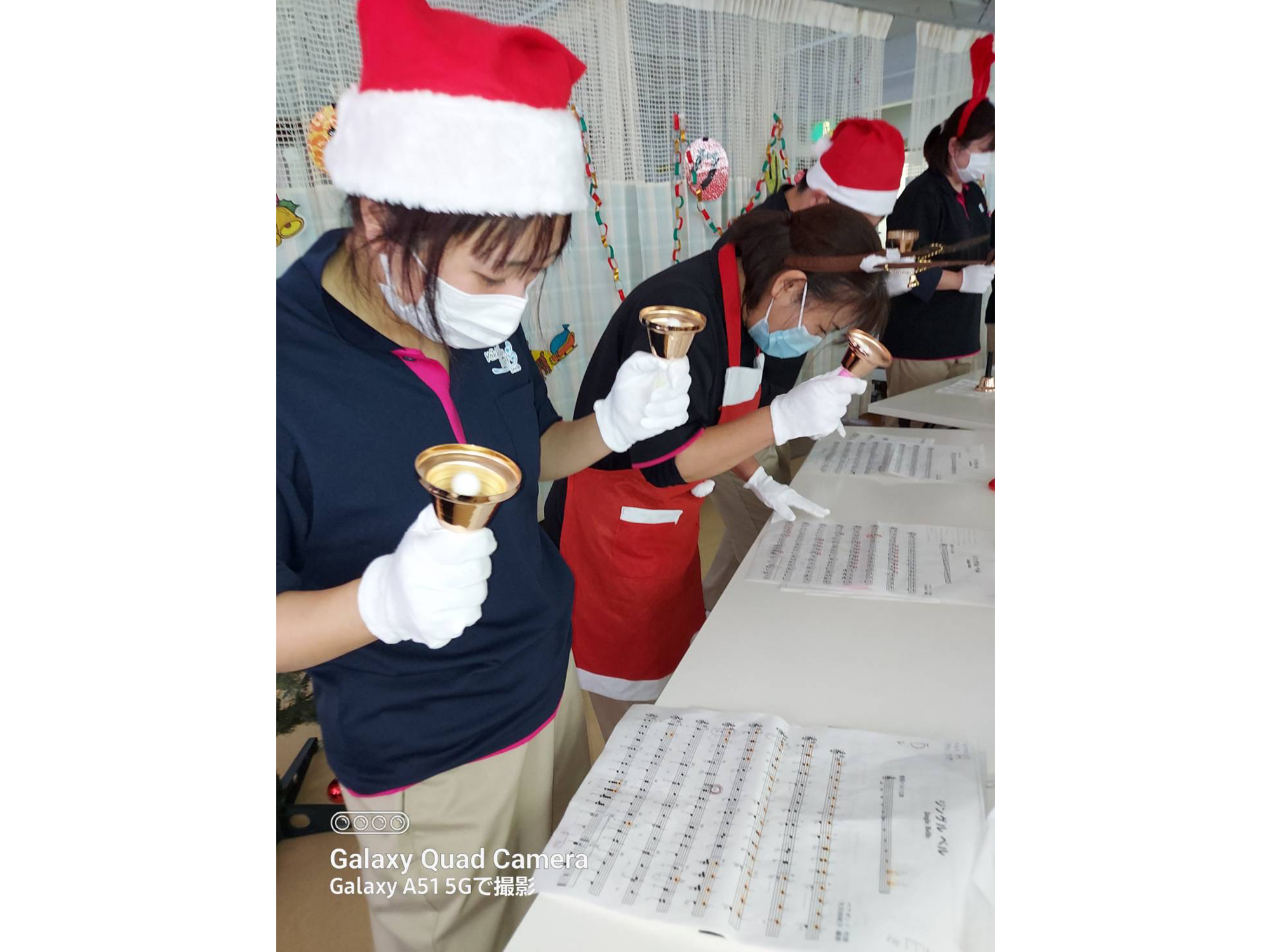 クリスマス会～通所～