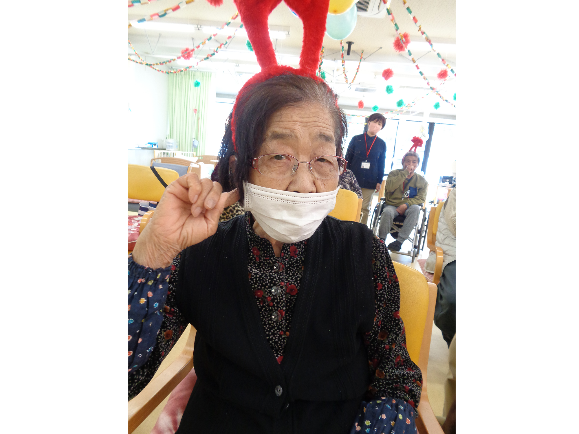クリスマス会～通所～