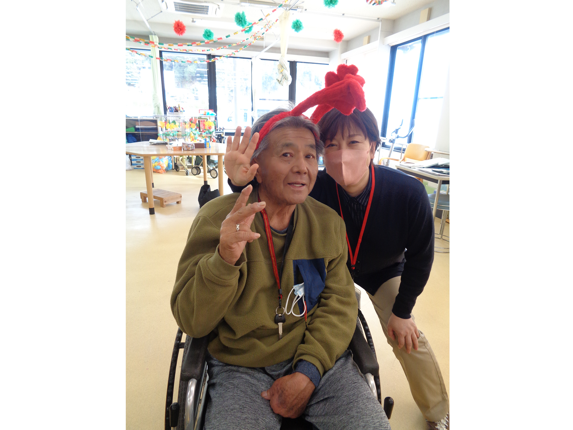 クリスマス会～通所～