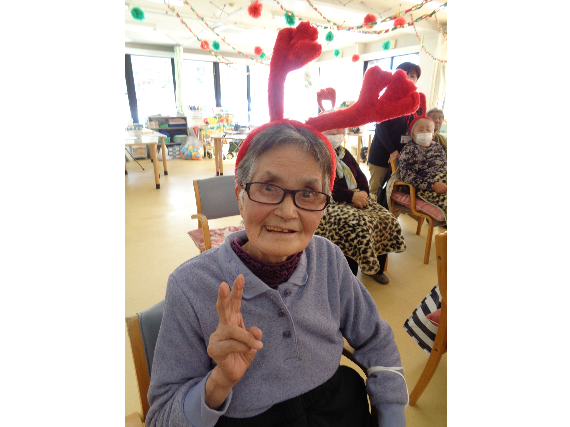 クリスマス会～通所～