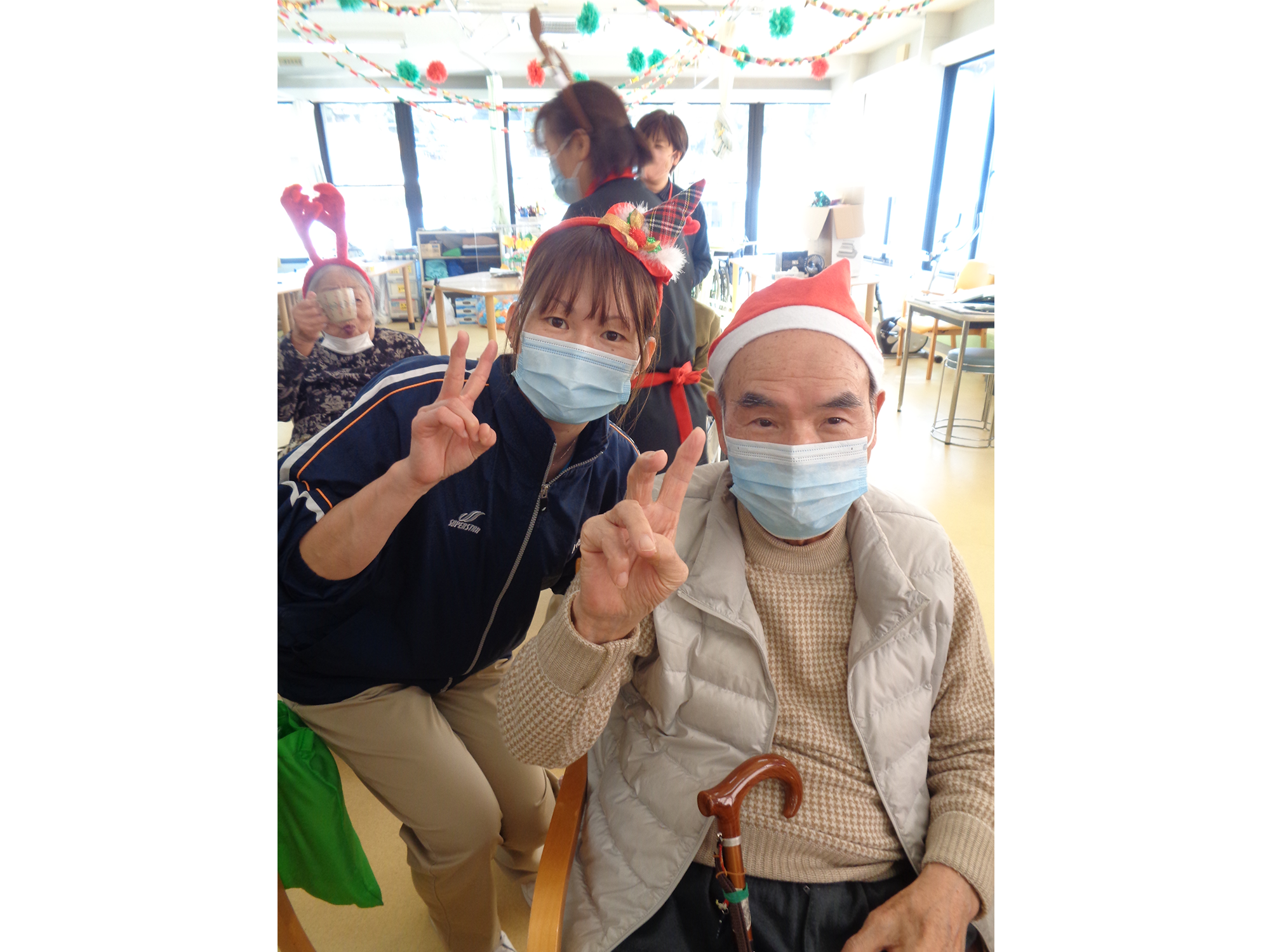 クリスマス会～通所～
