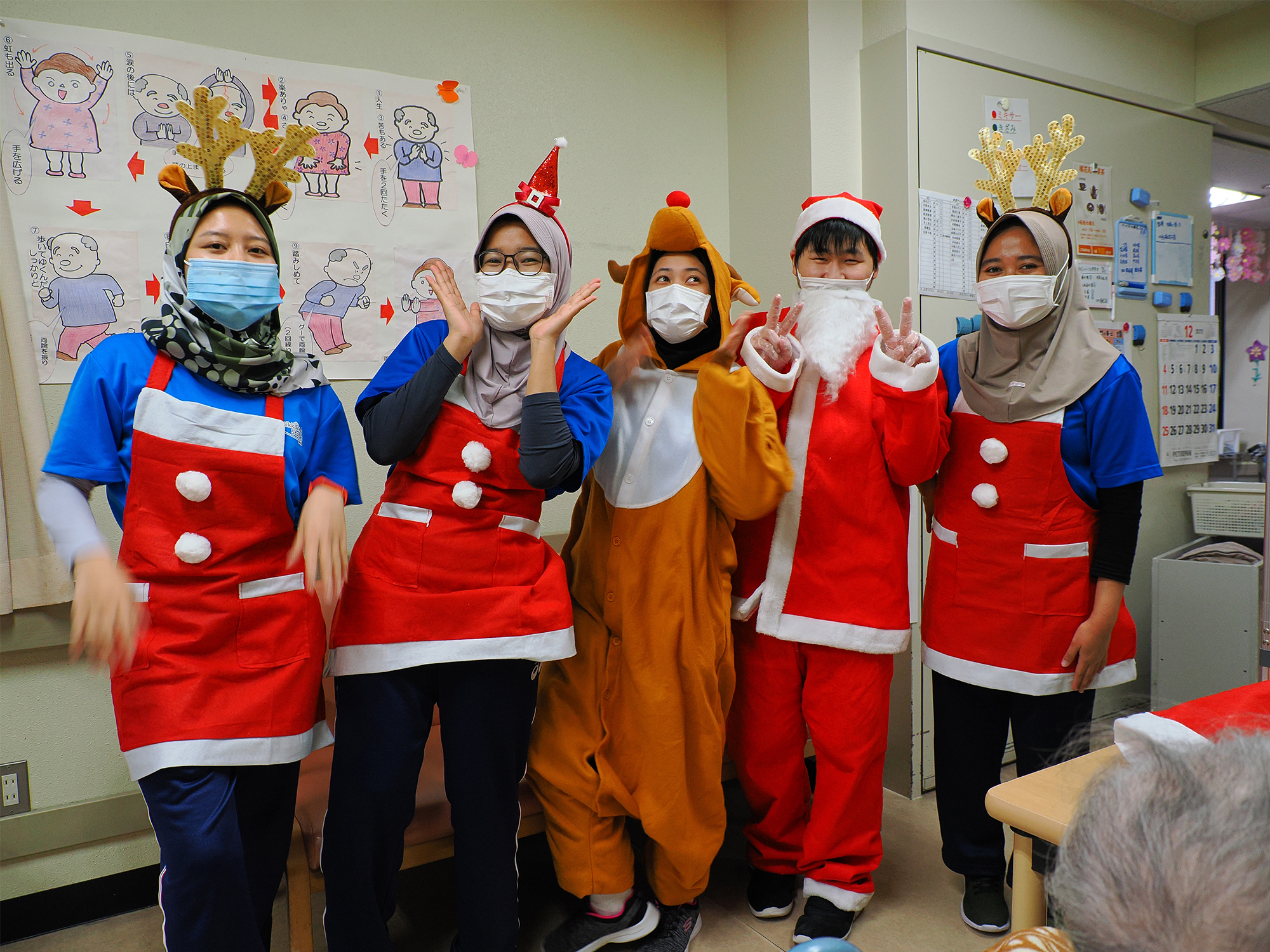 2022クリスマス会　～特養～