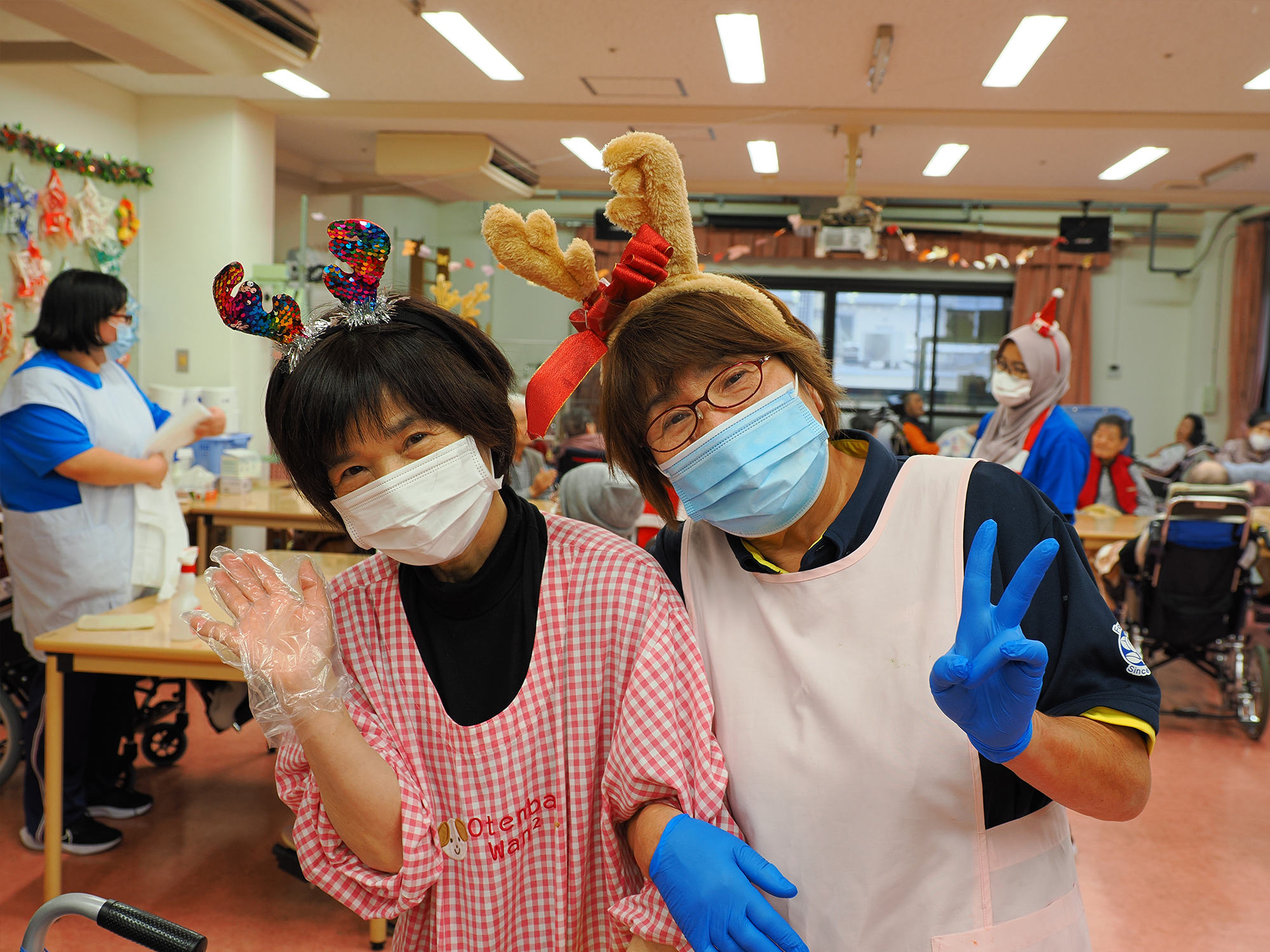 2022クリスマス会　～特養～