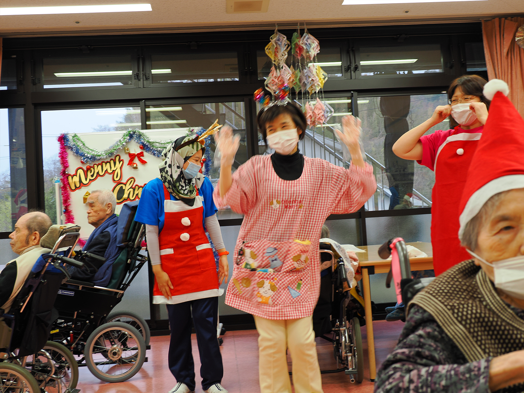 2022クリスマス会　～特養～