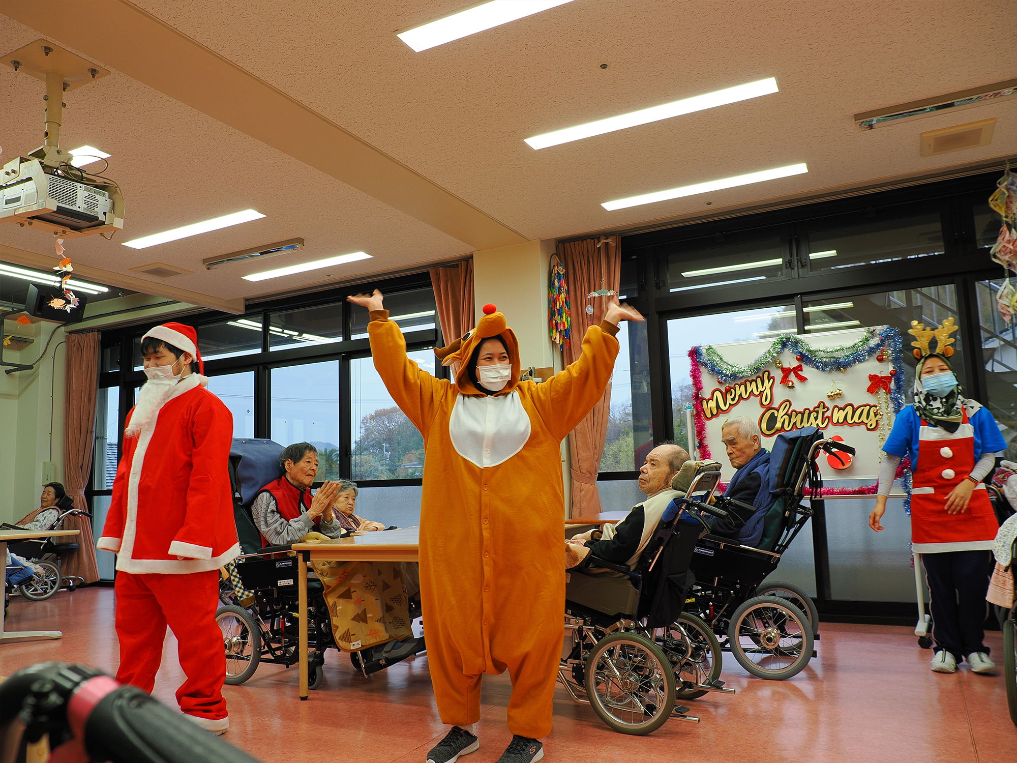 2022クリスマス会　～特養～