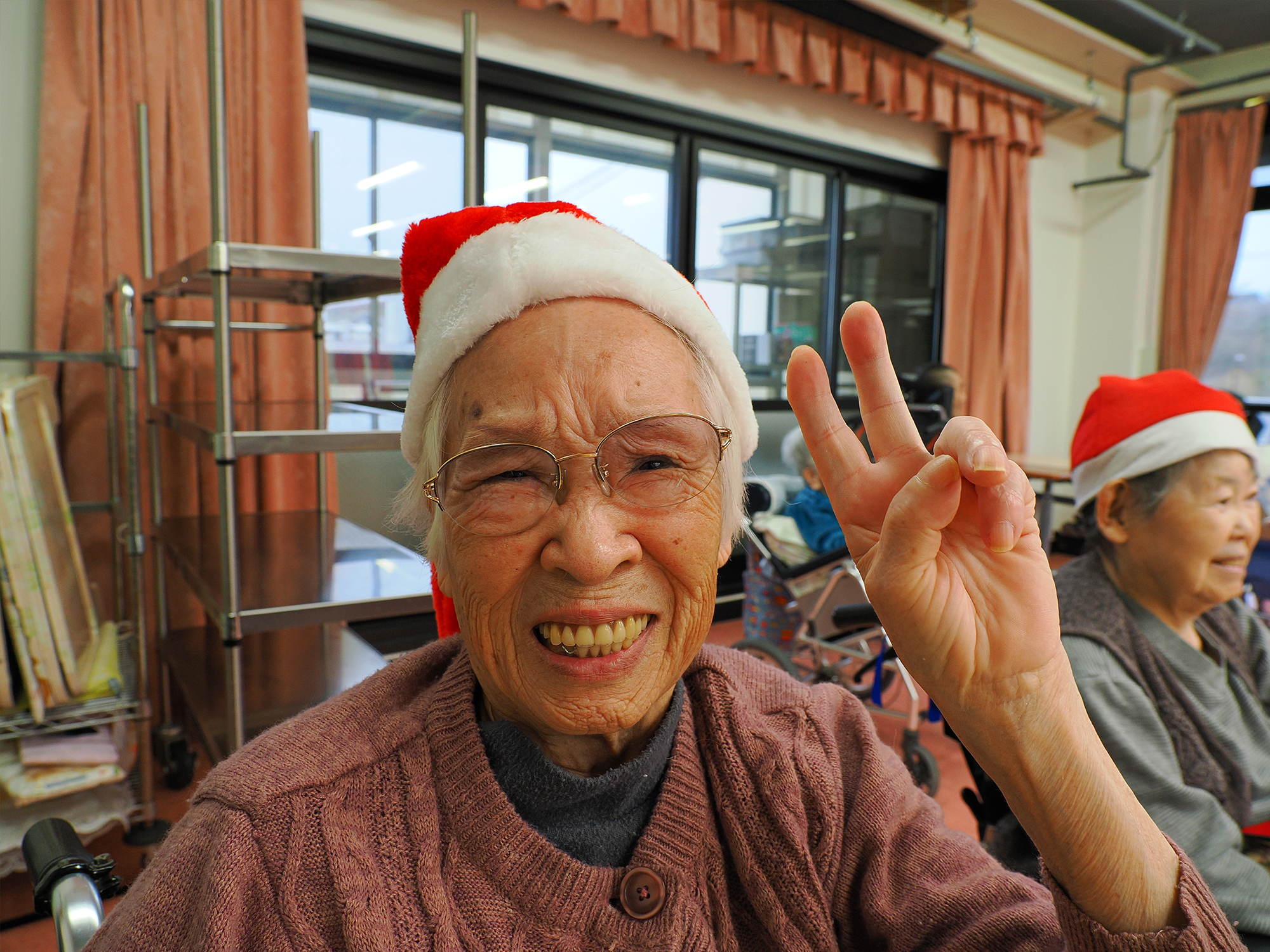 2022クリスマス会　～特養～