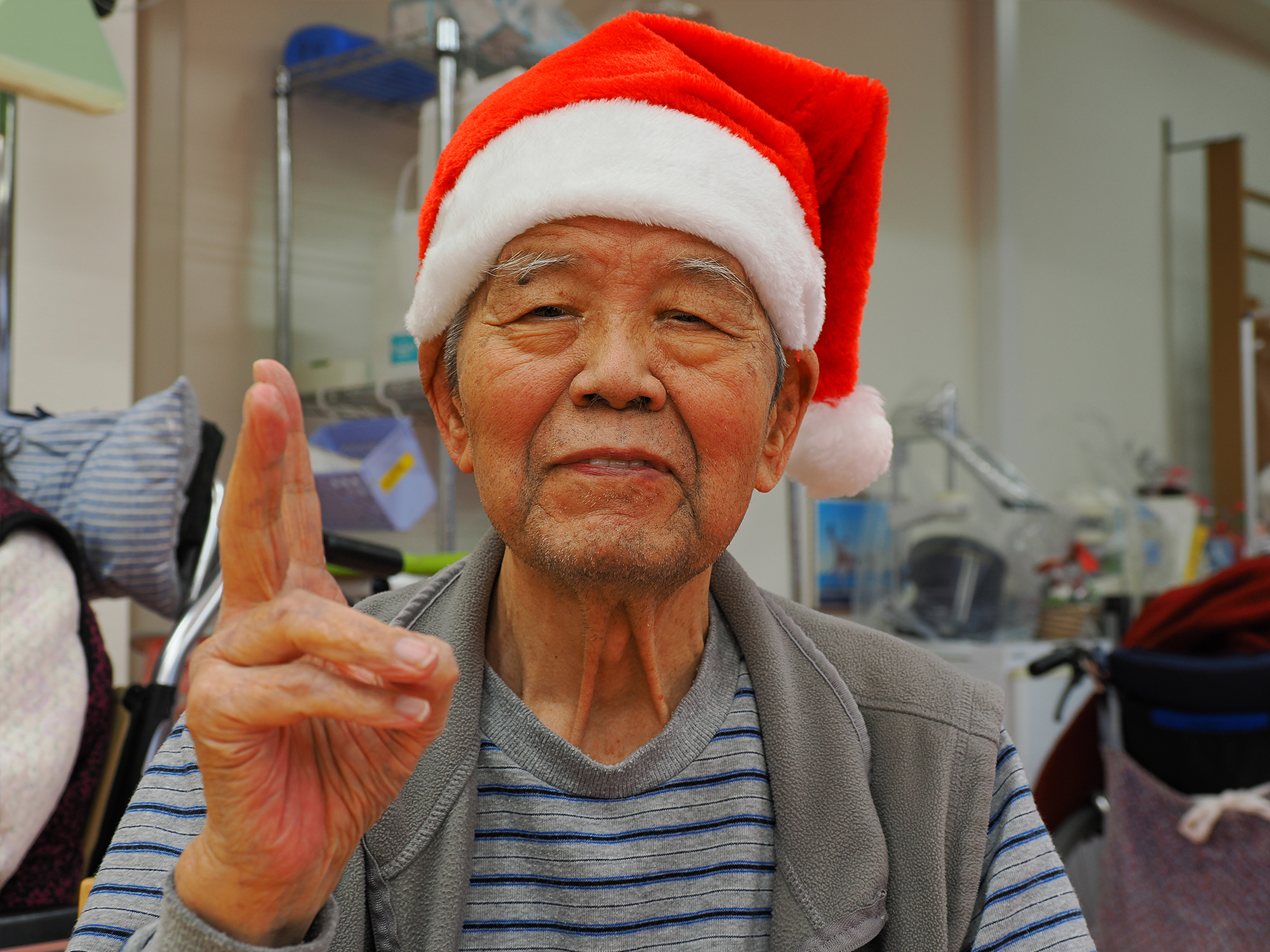 2022クリスマス会　～特養～