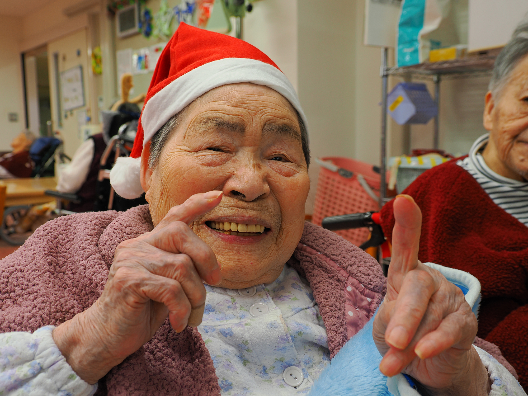 2022クリスマス会　～特養～