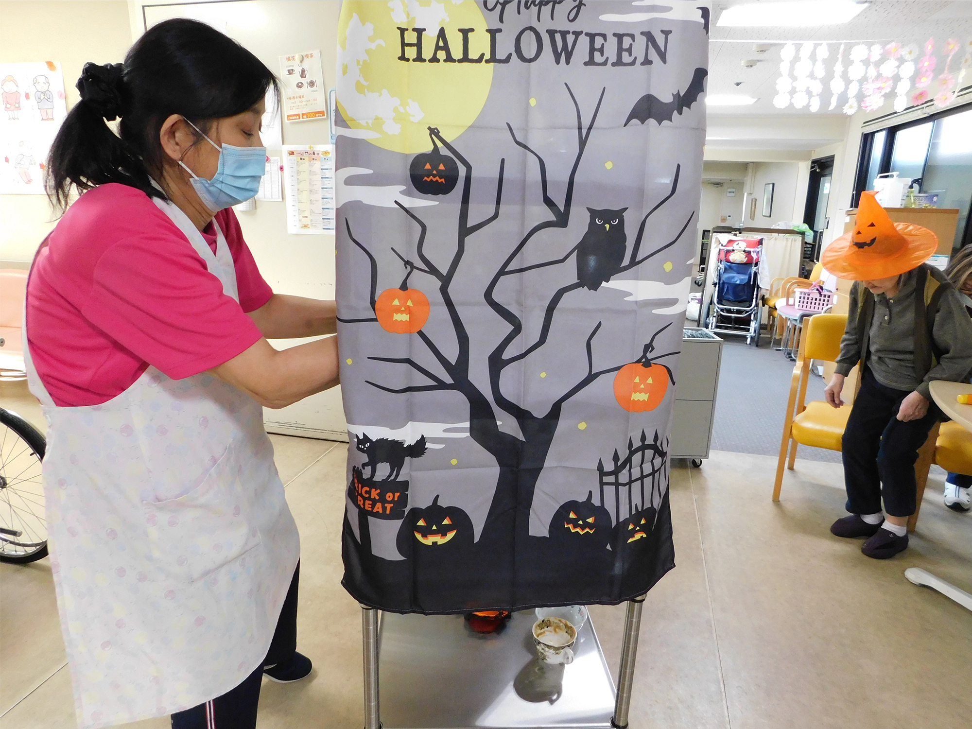 ハロウィン喫茶　～特養～