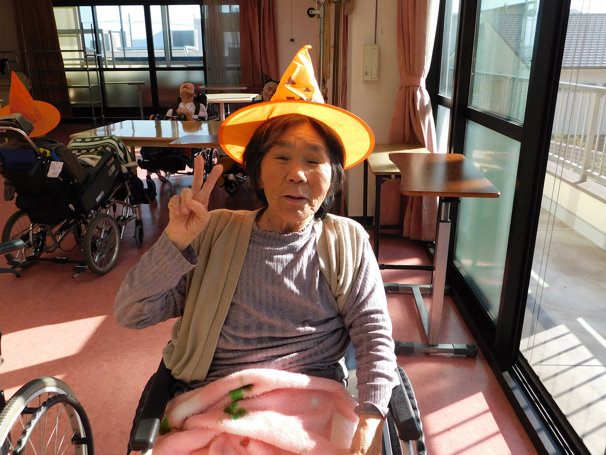 ハロウィン喫茶　～特養～