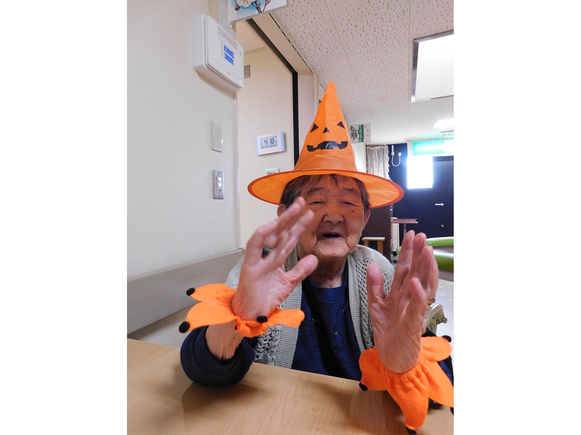 ハロウィン喫茶　～特養～