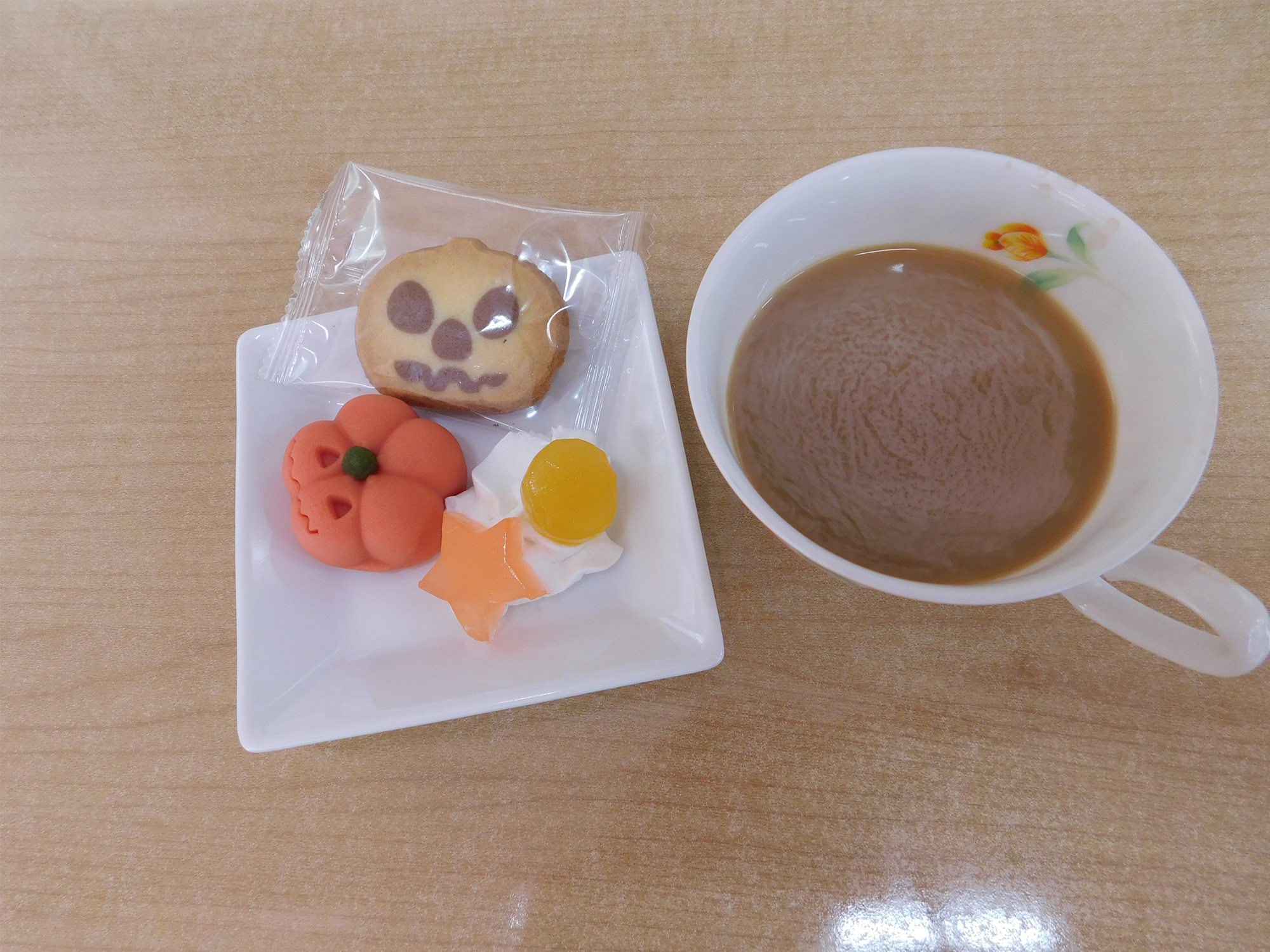 ハロウィン喫茶　～特養～