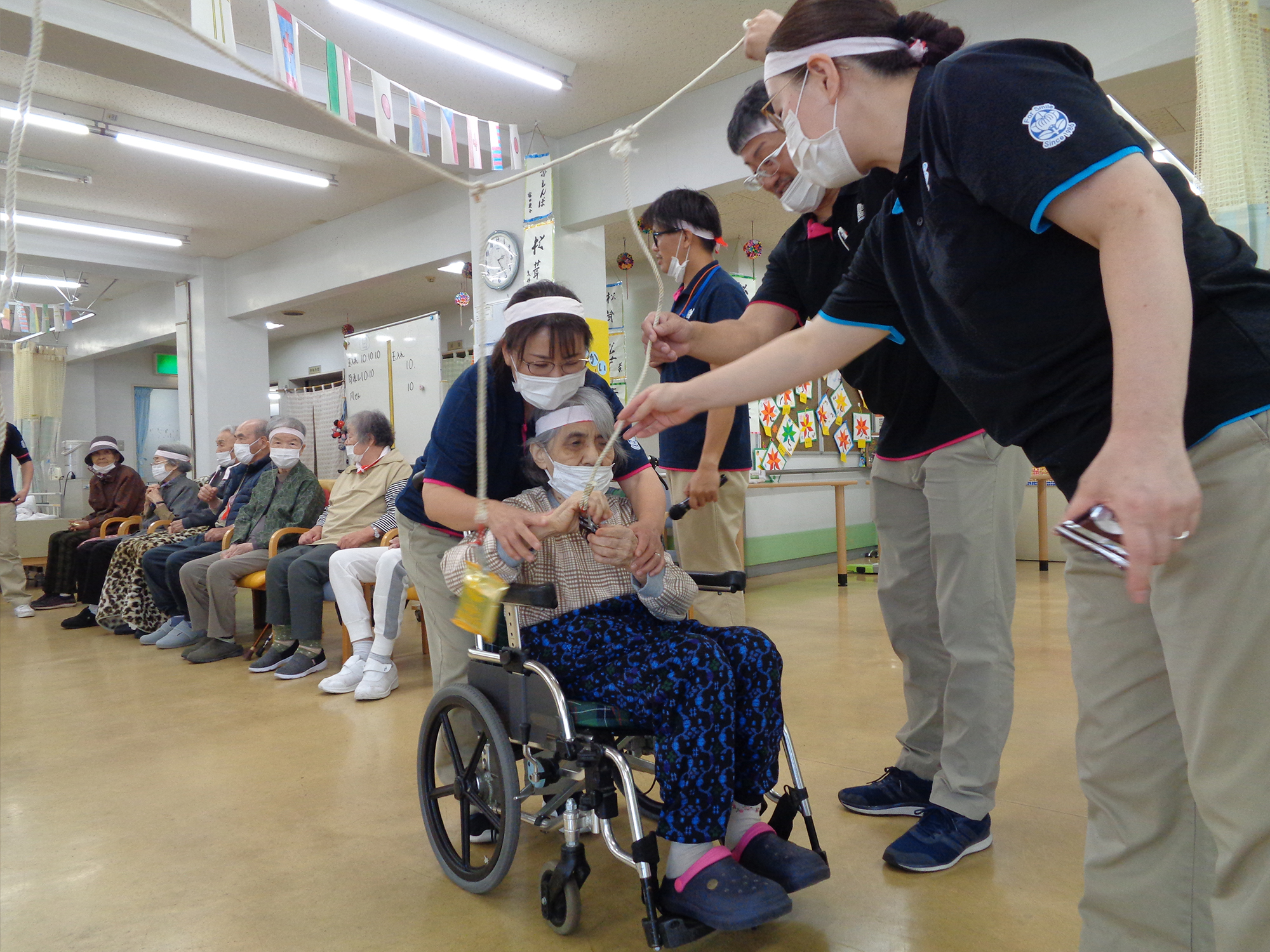 運動会～通所～