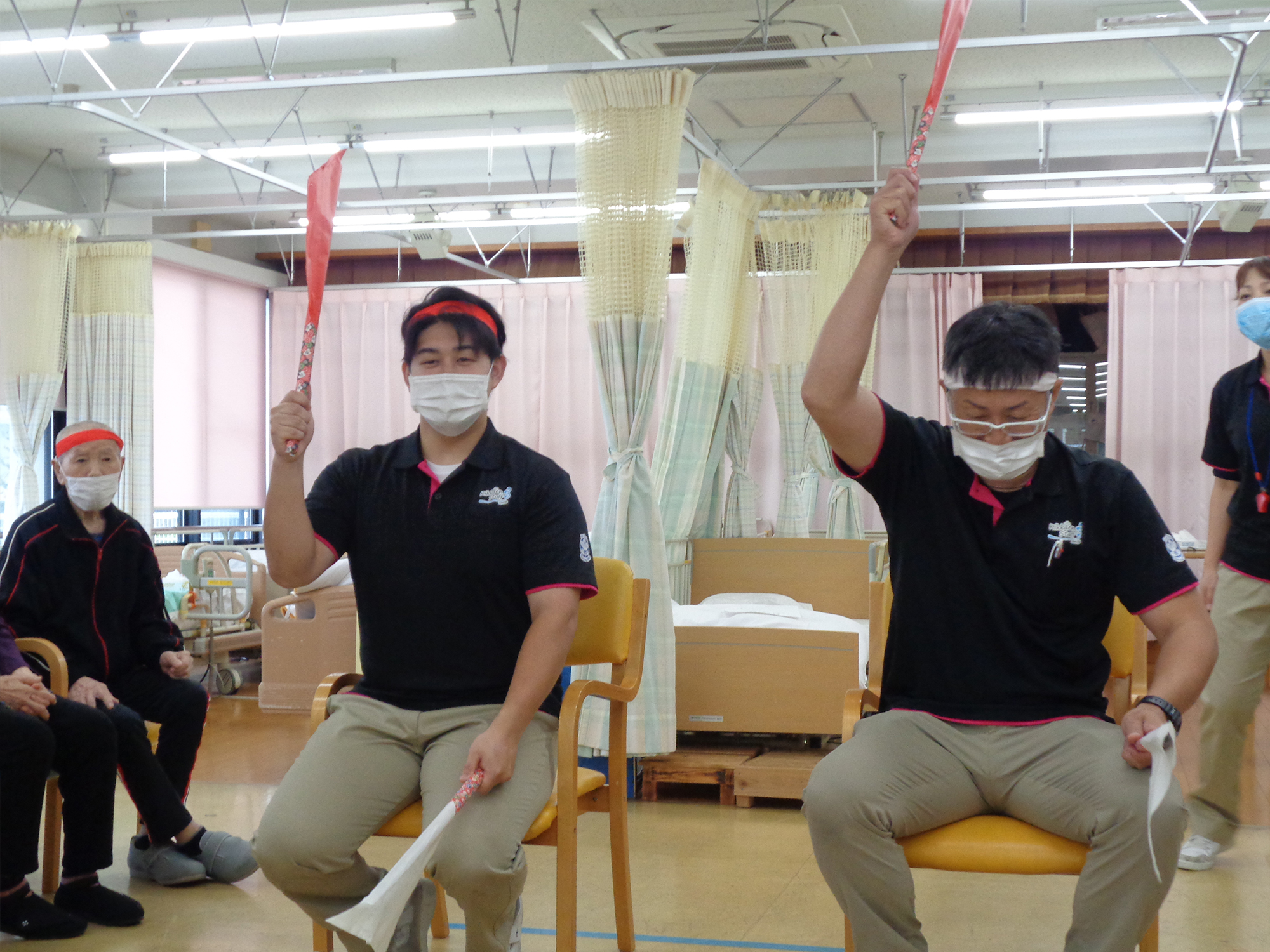 運動会～通所～