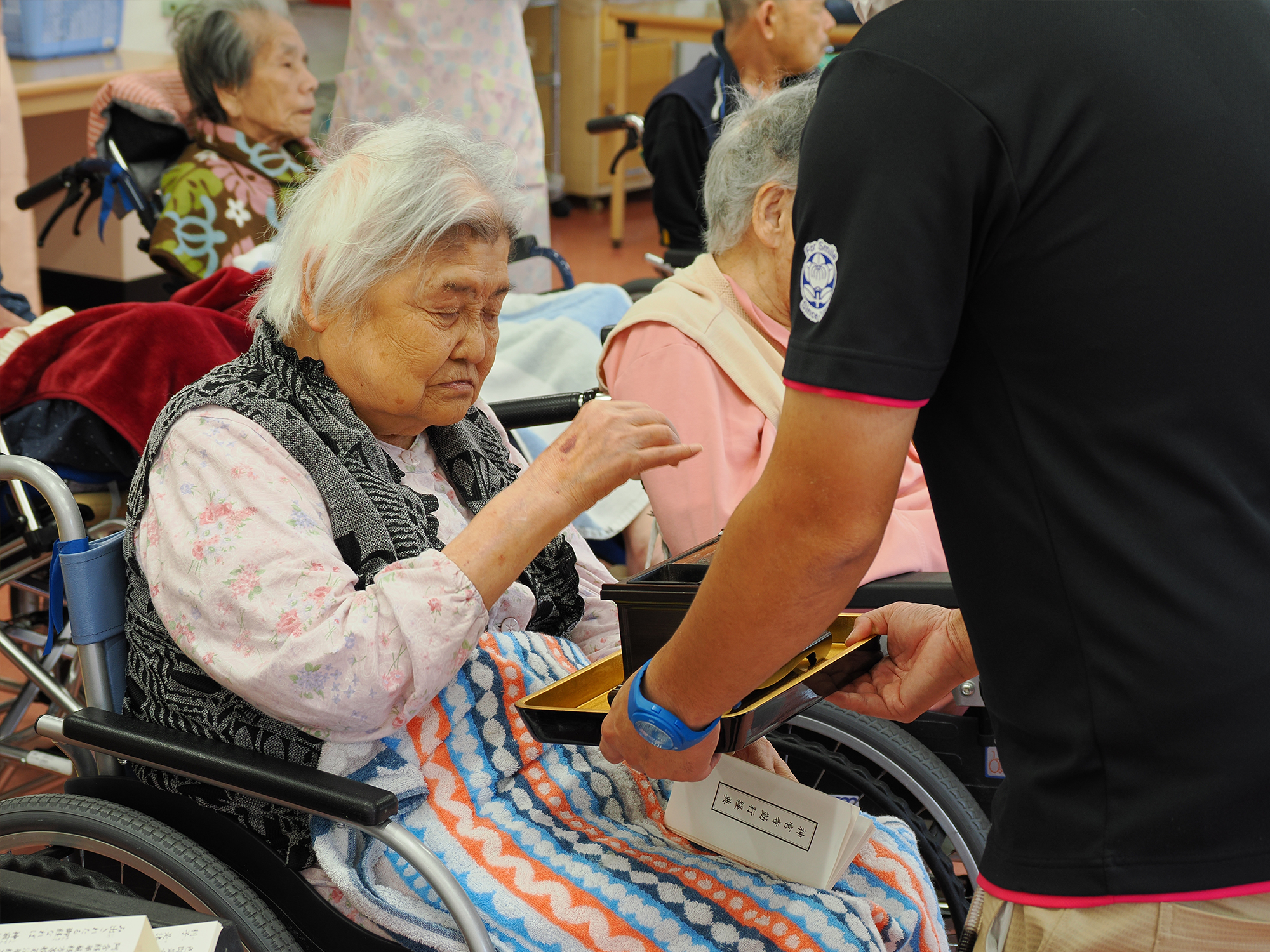 秋の彼岸法要2022　～特養～
