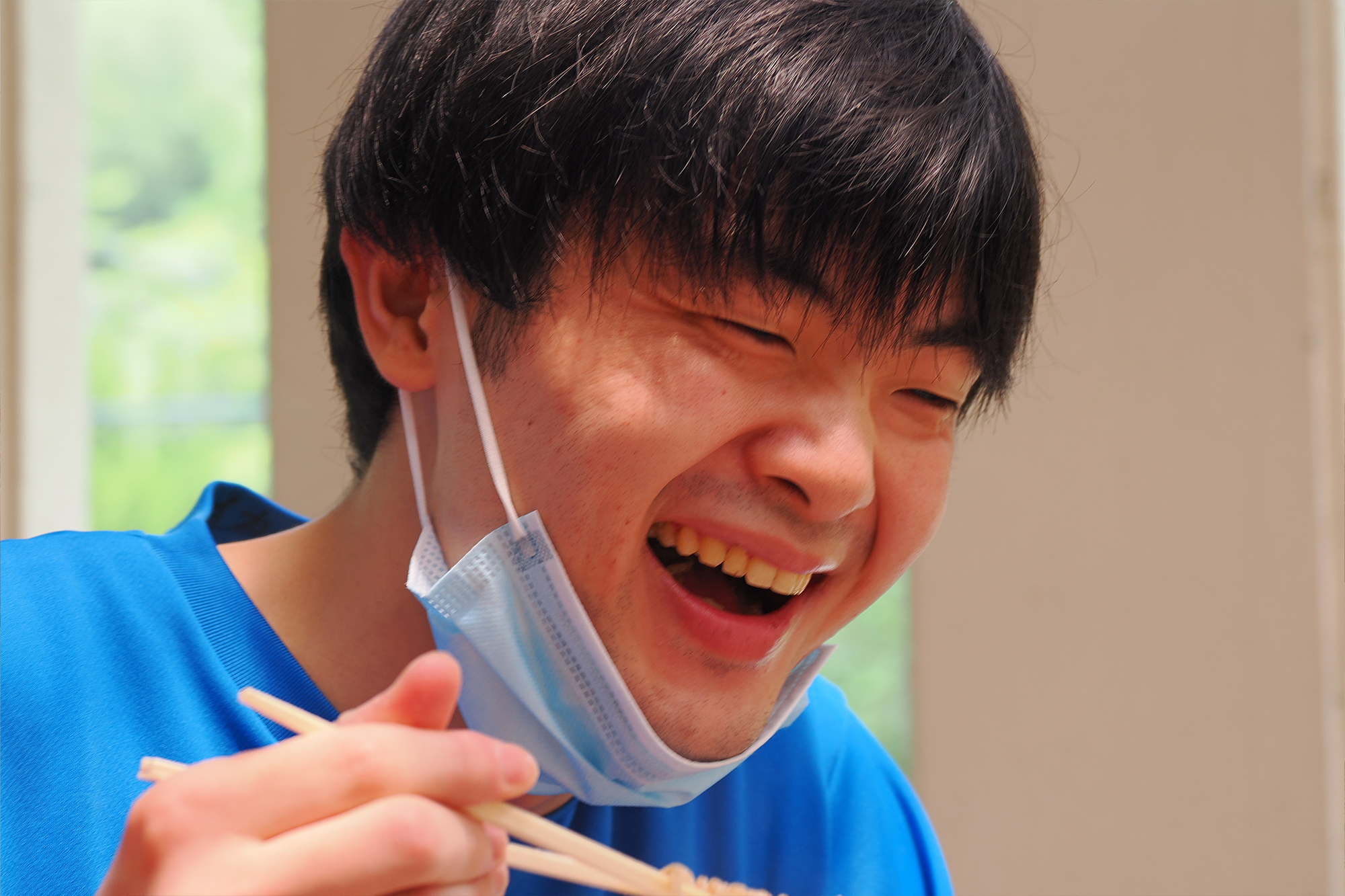 職員慰労会　～そば～