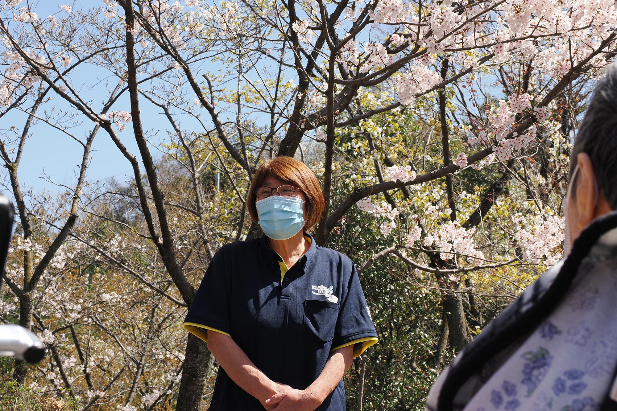 お花見　～特養～