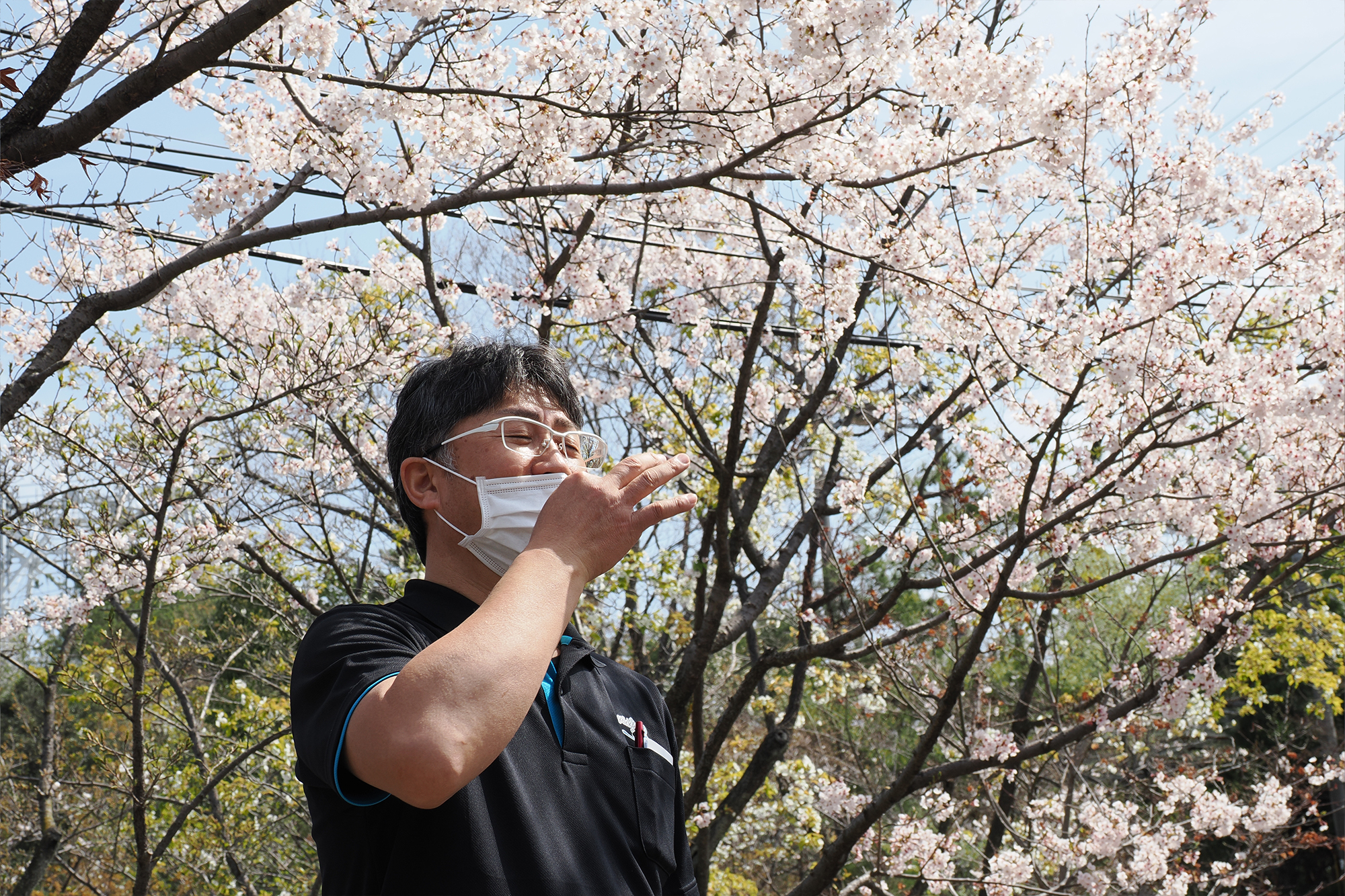 お花見　～特養～