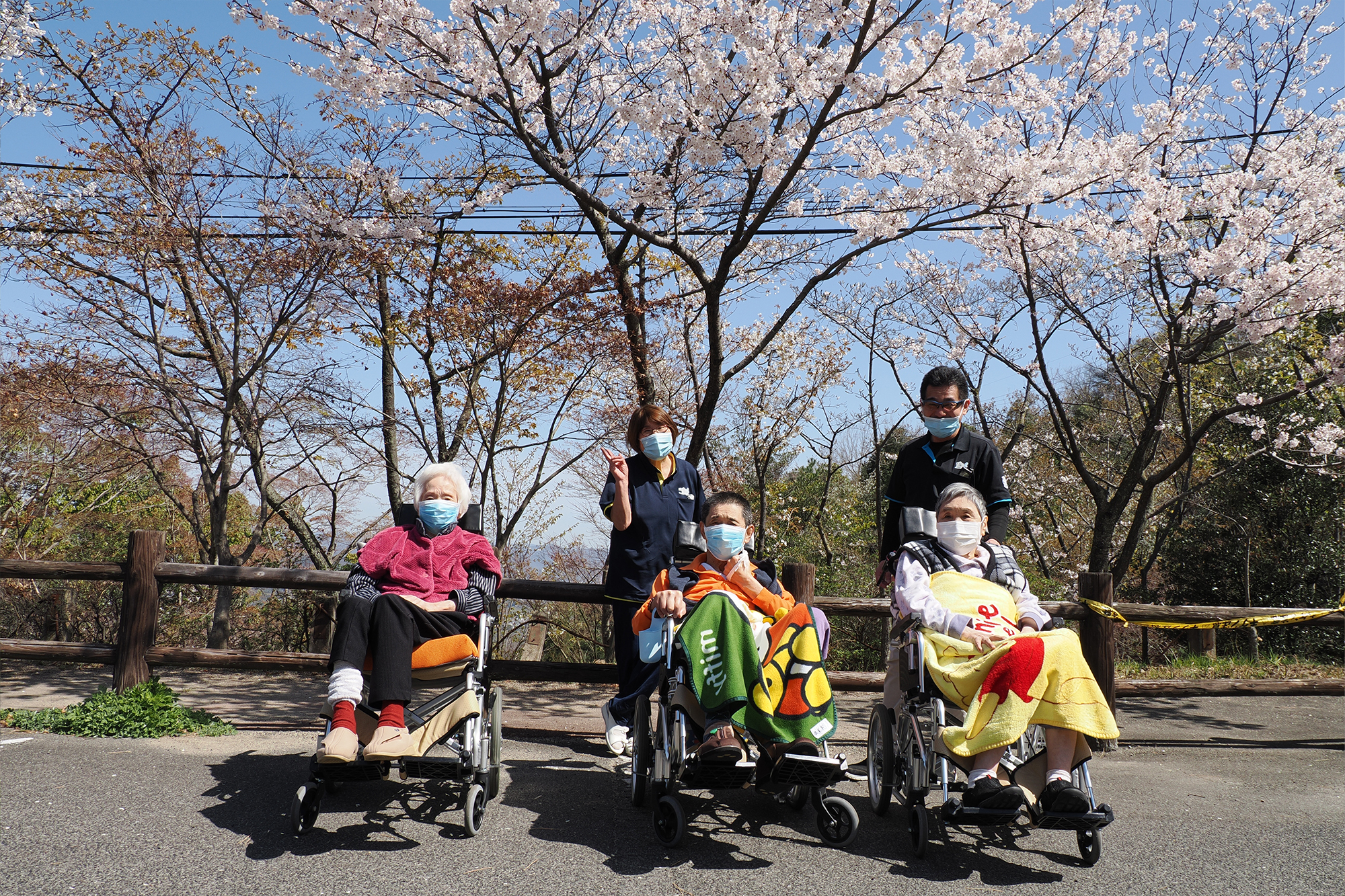 お花見　～特養～