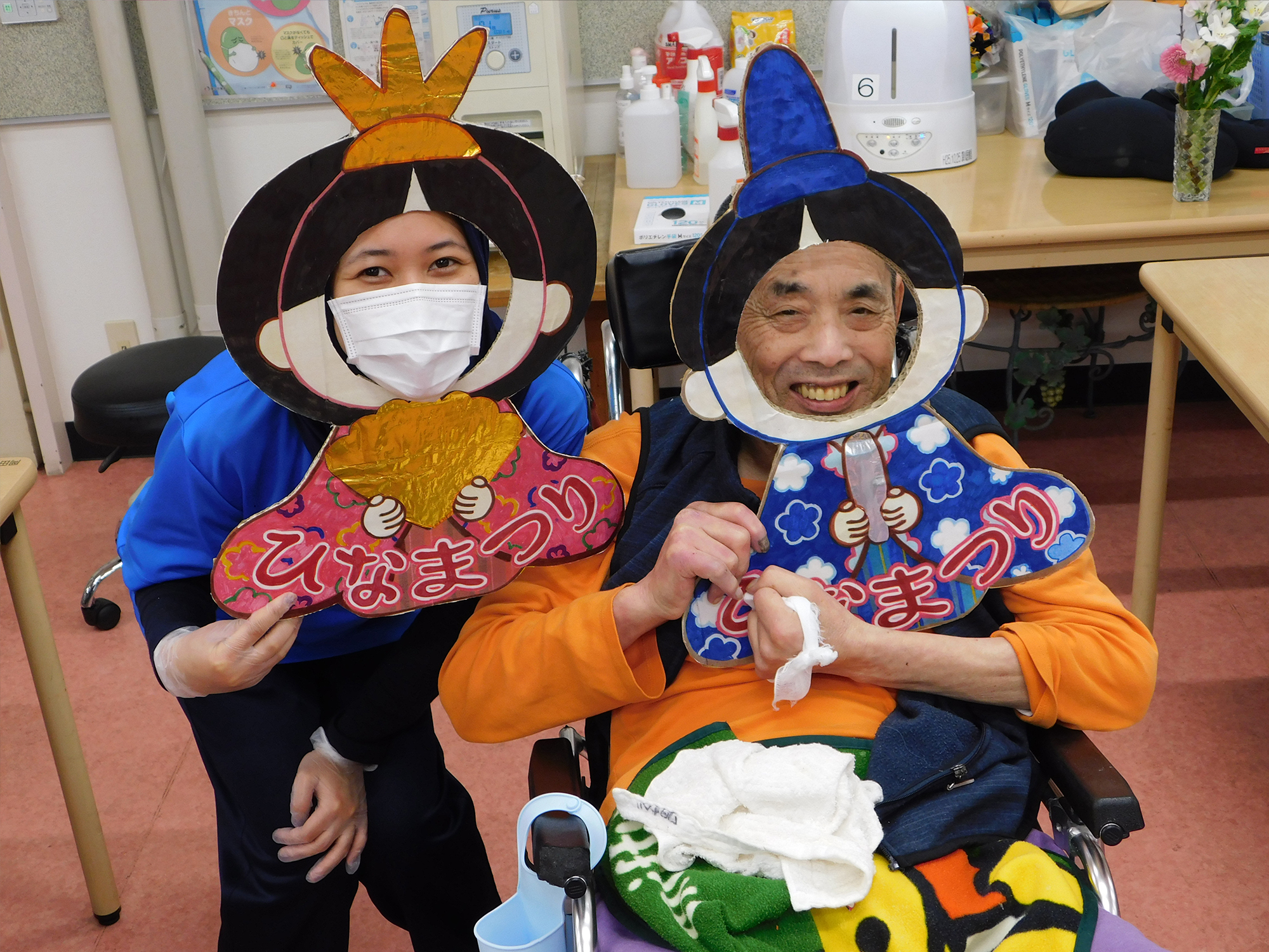 ひな祭り　～特養～