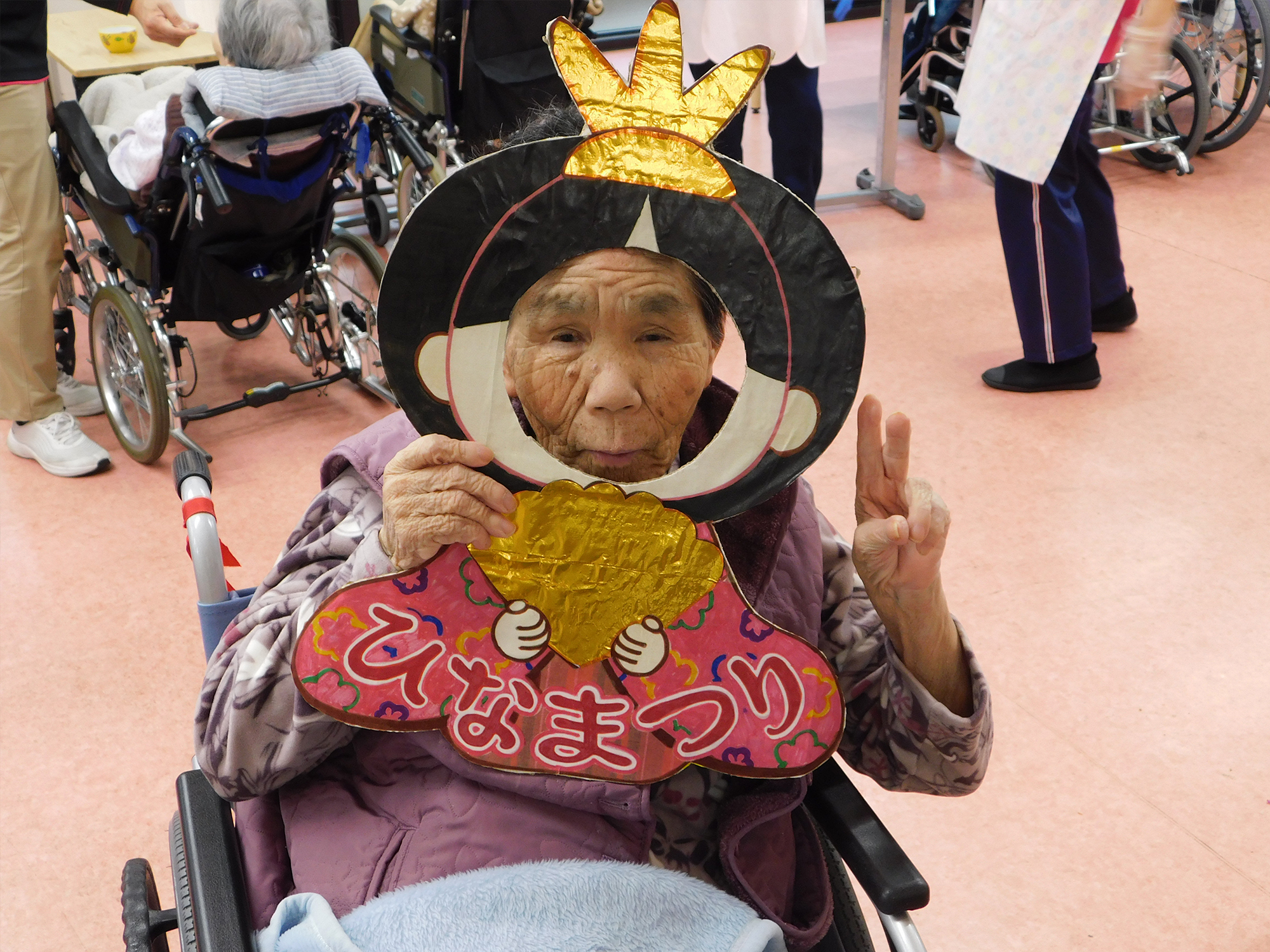 ひな祭り　～特養～