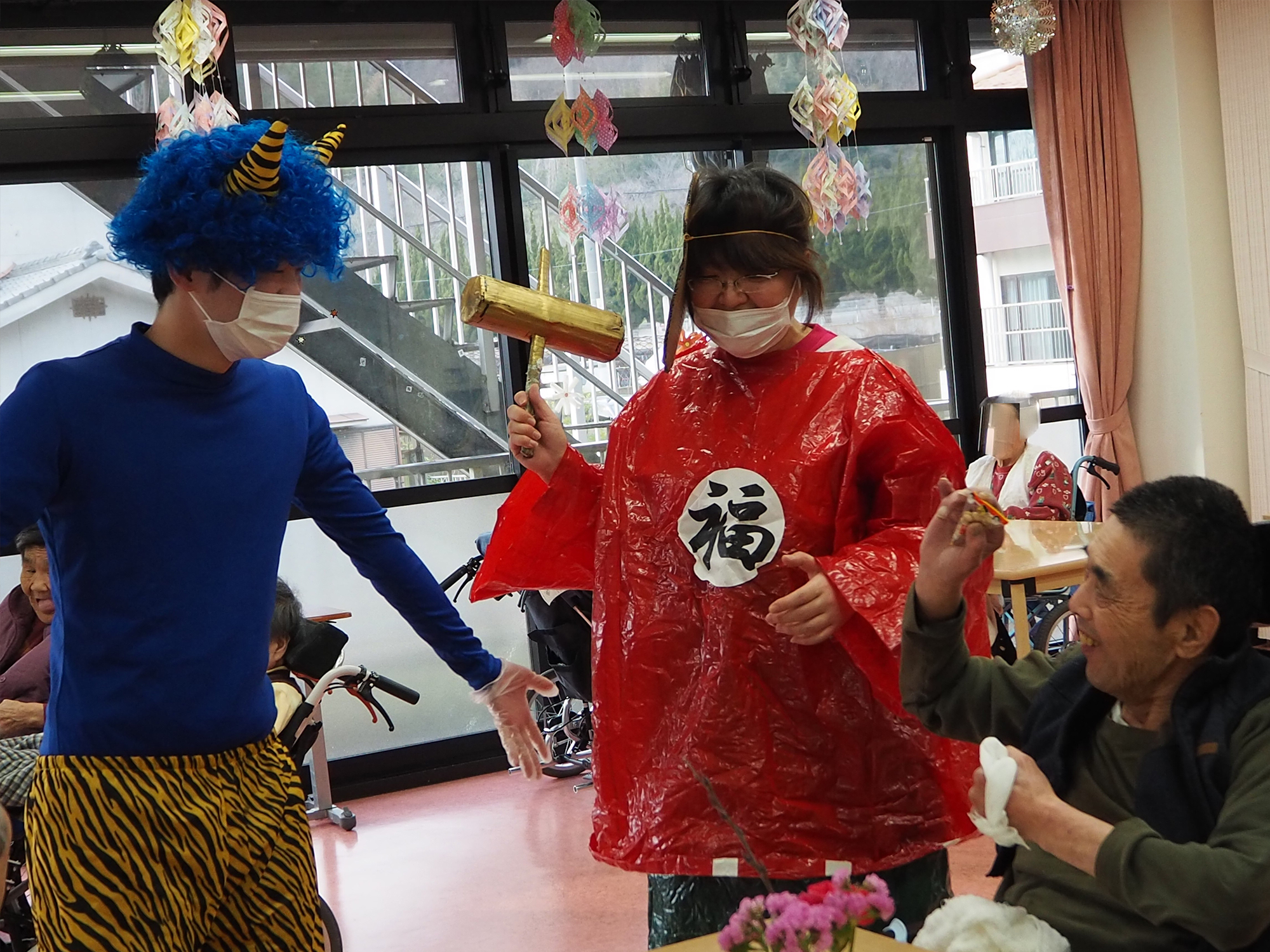 節分2022　～特養～