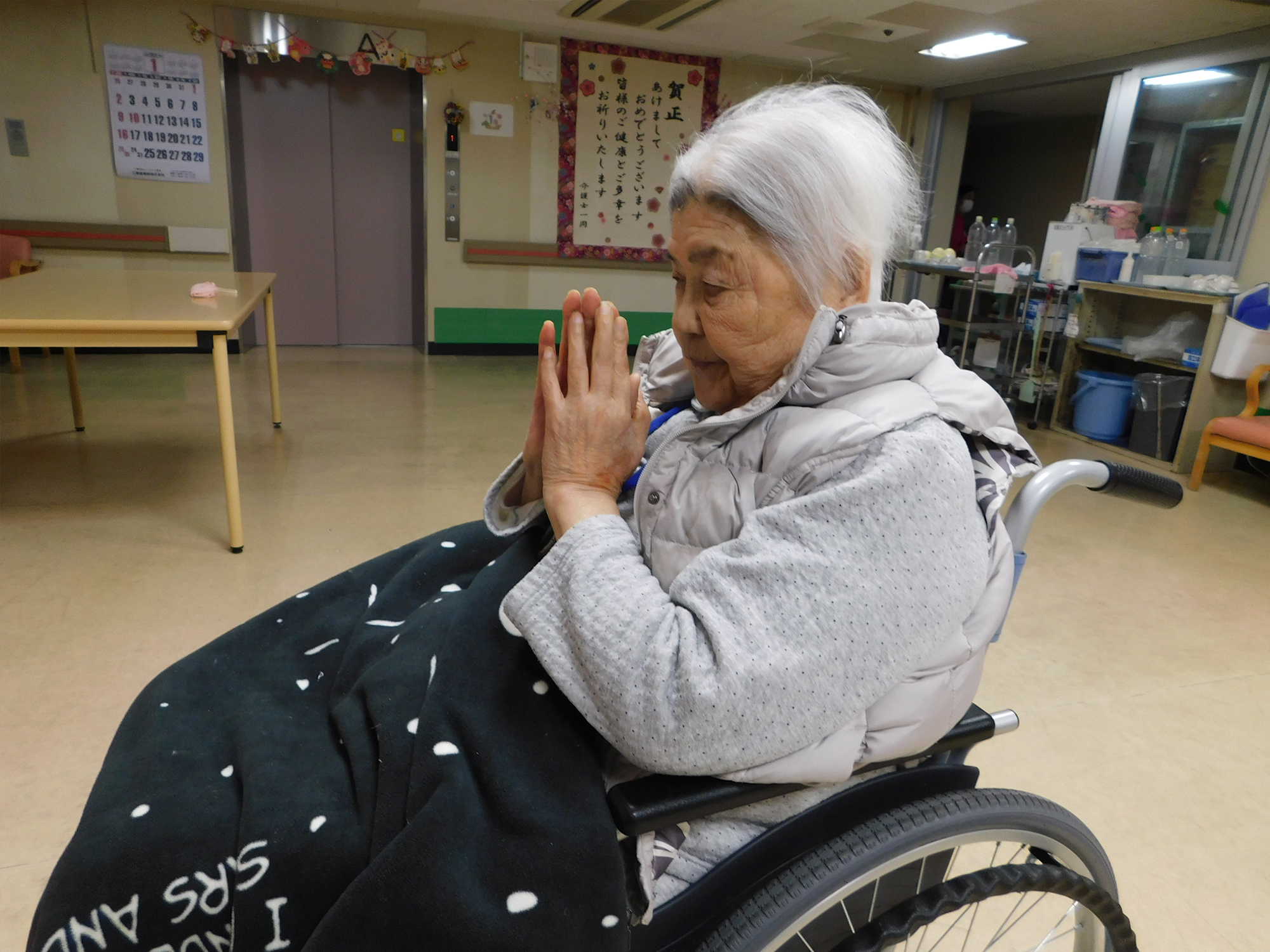 初詣　～特養～