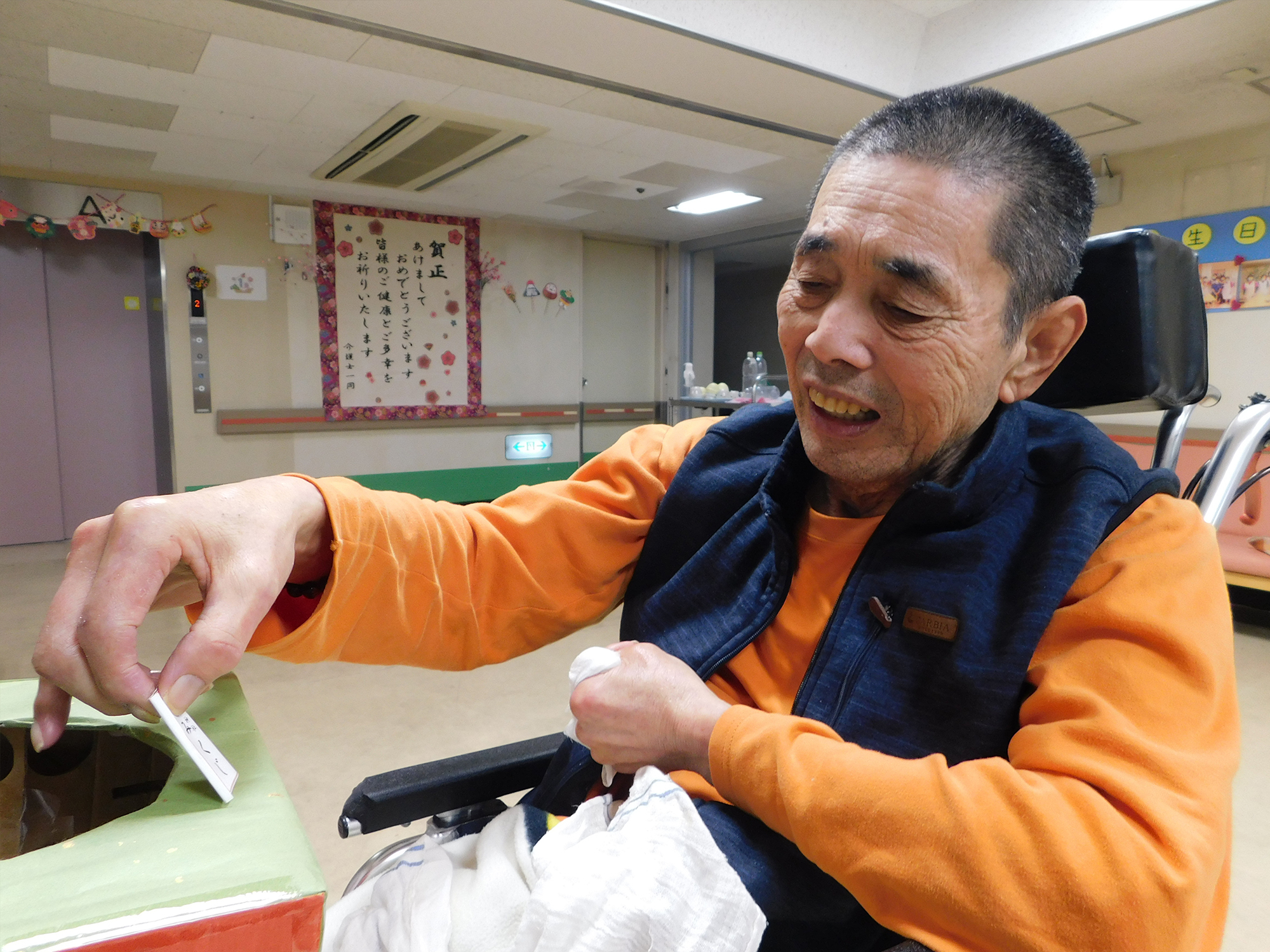 初詣　～特養～