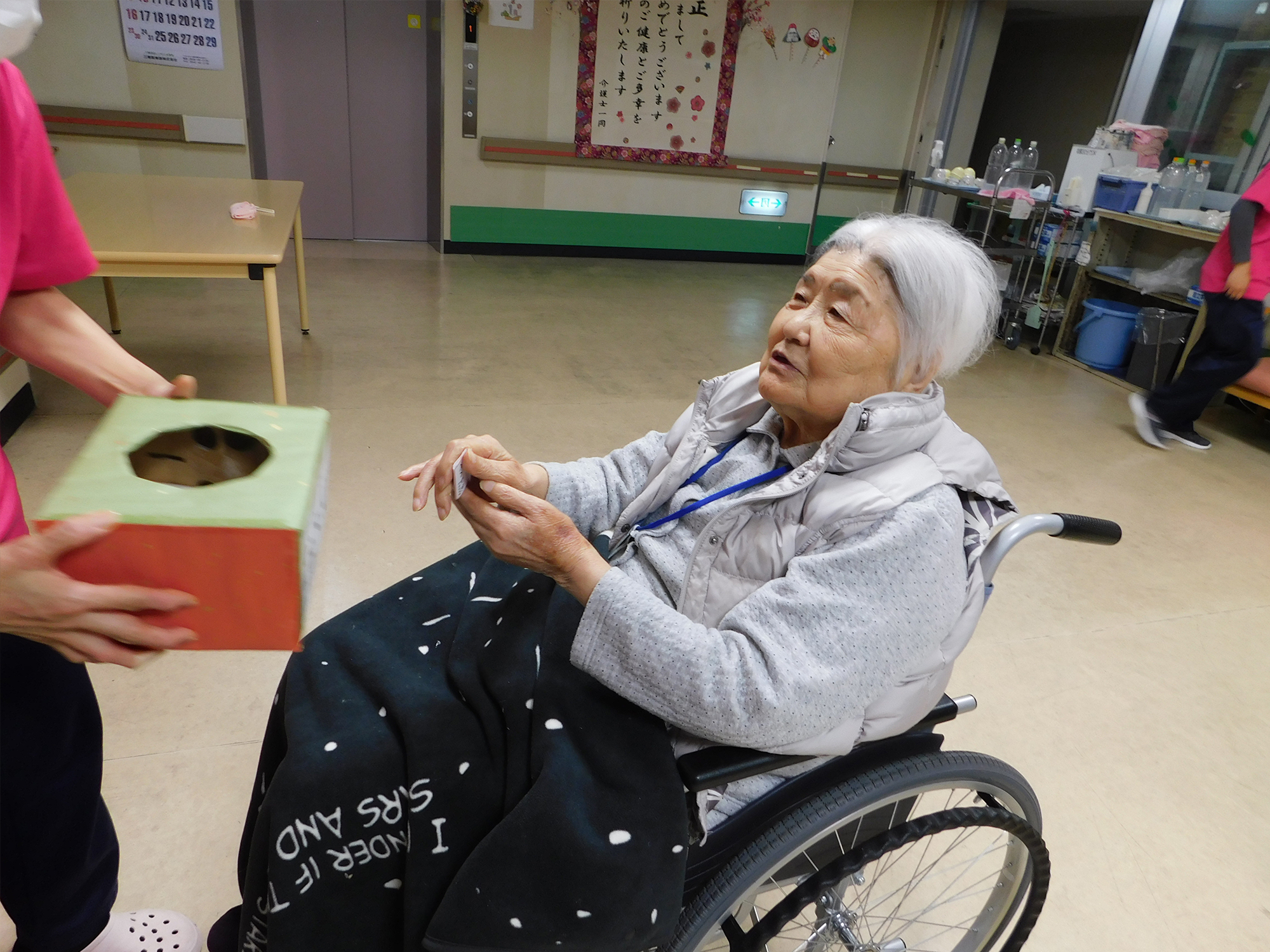初詣　～特養～