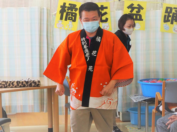 夏祭り～通所～