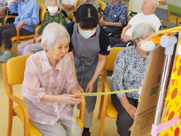 夏祭り～通所～